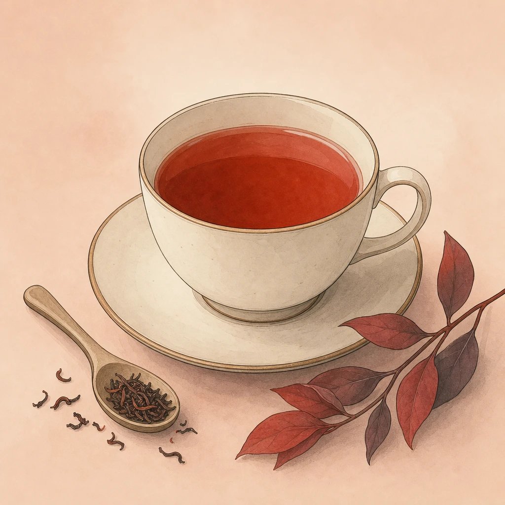 Picture of Red Tea note