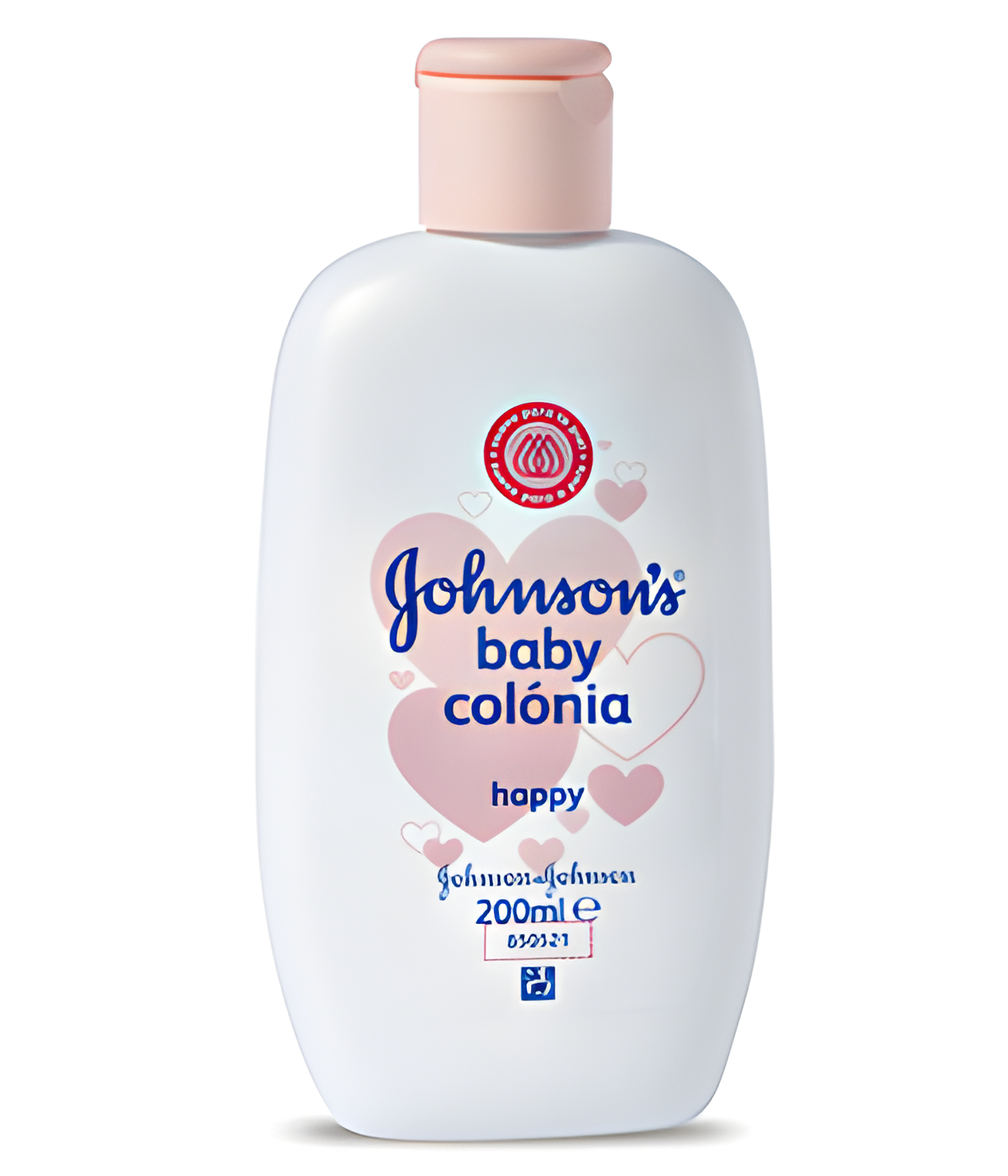 Baby Happy by Johnson & Johnson's perfume bottle