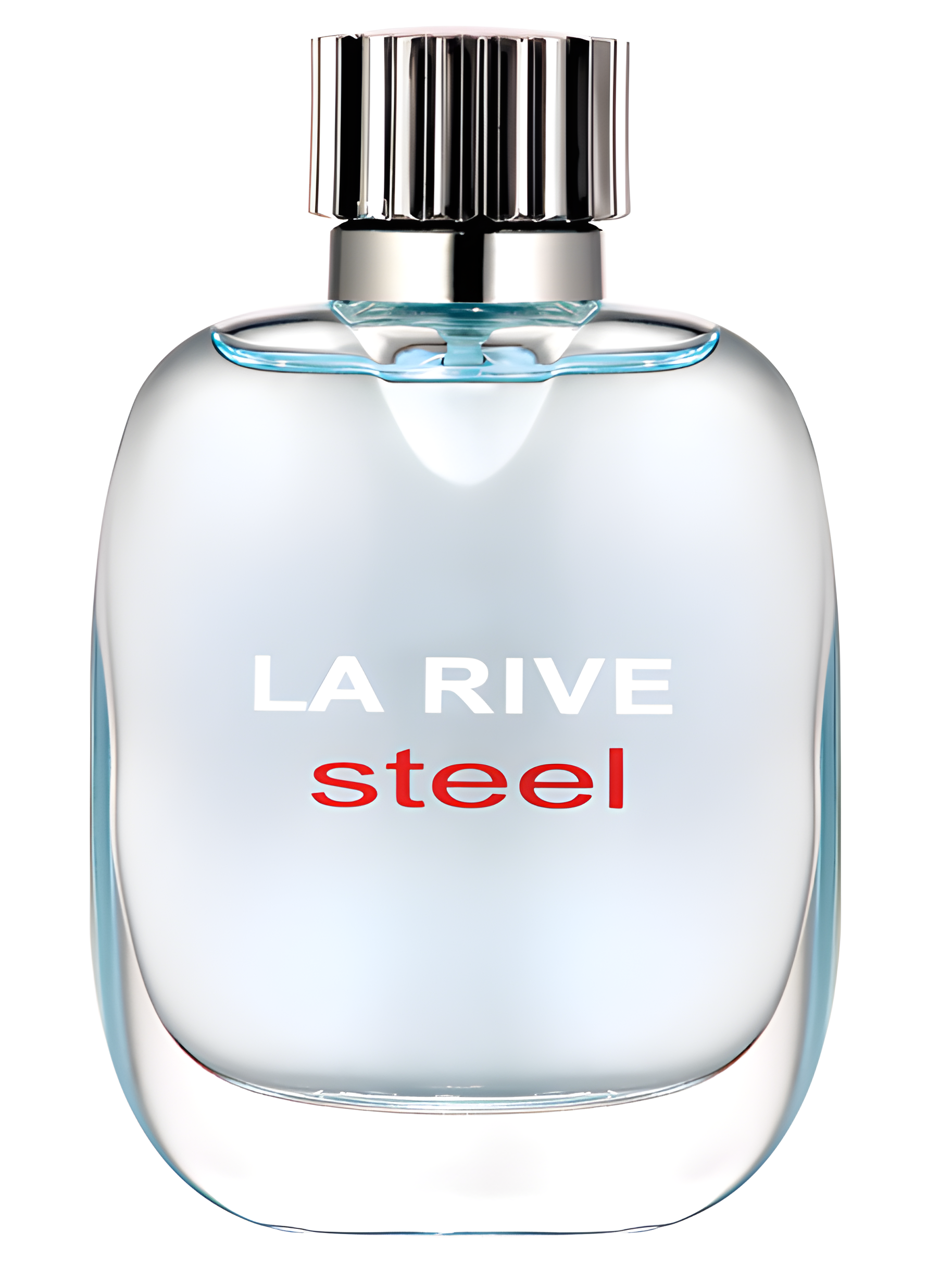 Steel by La Rive perfume bottle