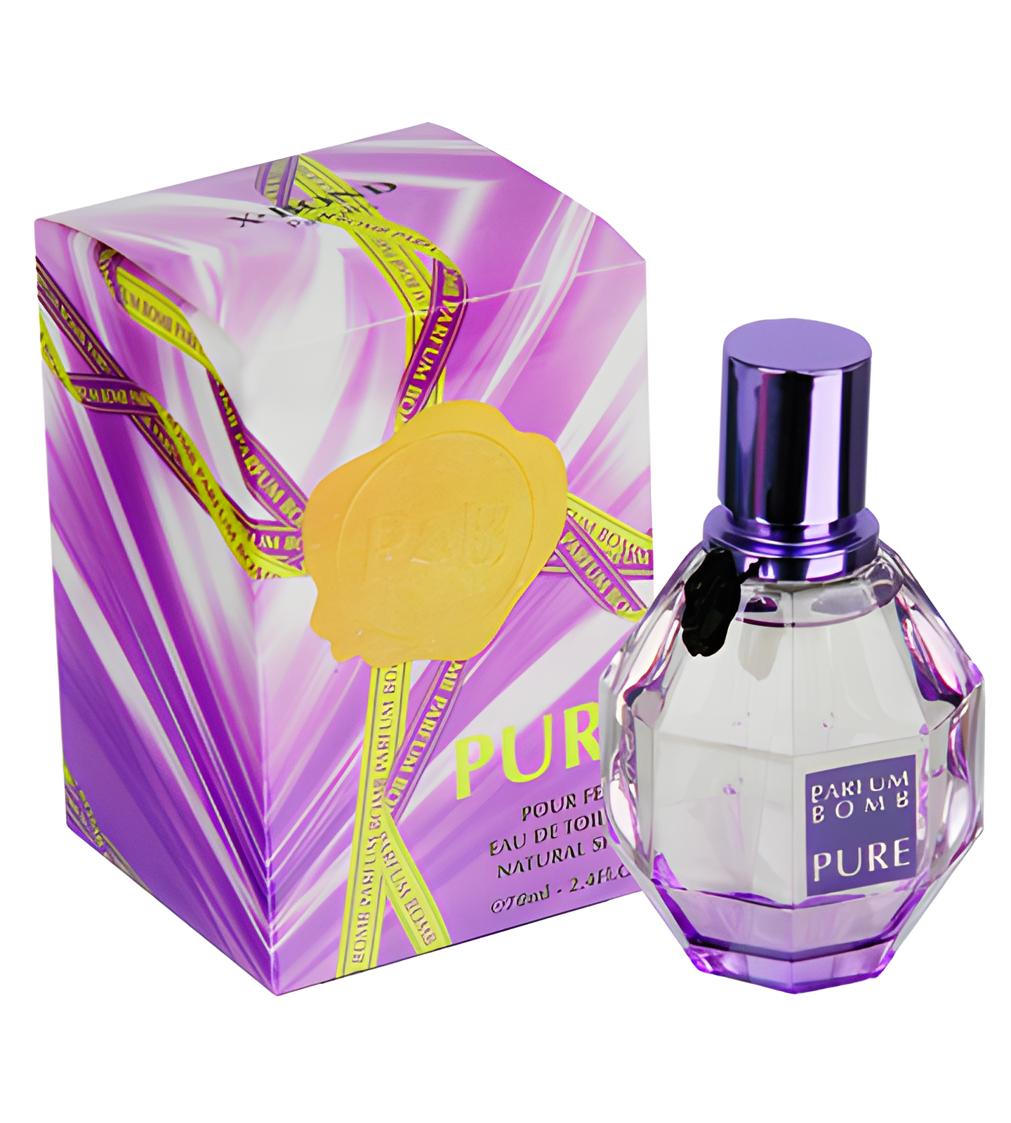 Parfum Bomb Pure by X-Bond perfume bottle