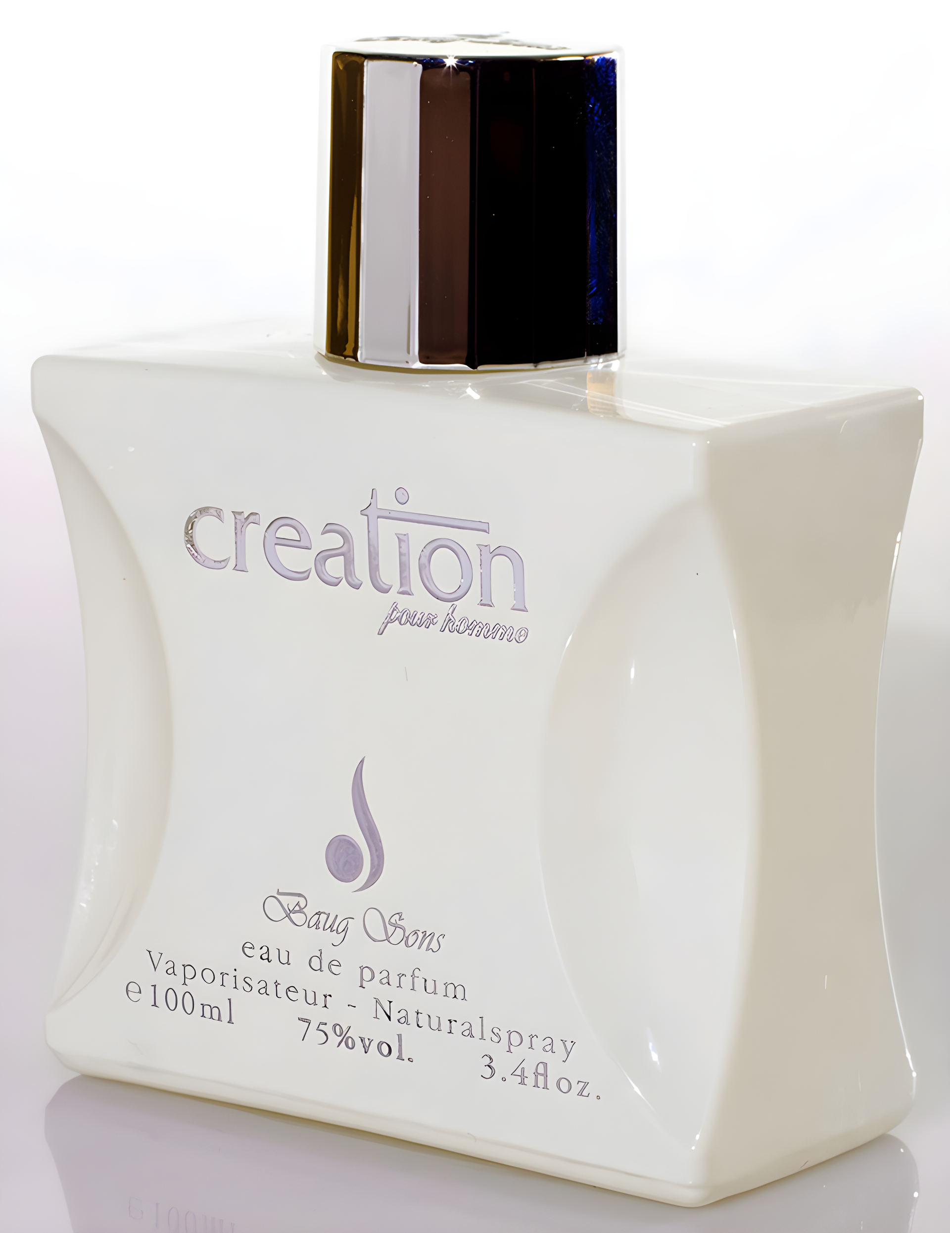 Creation by Baug Sons perfume bottle