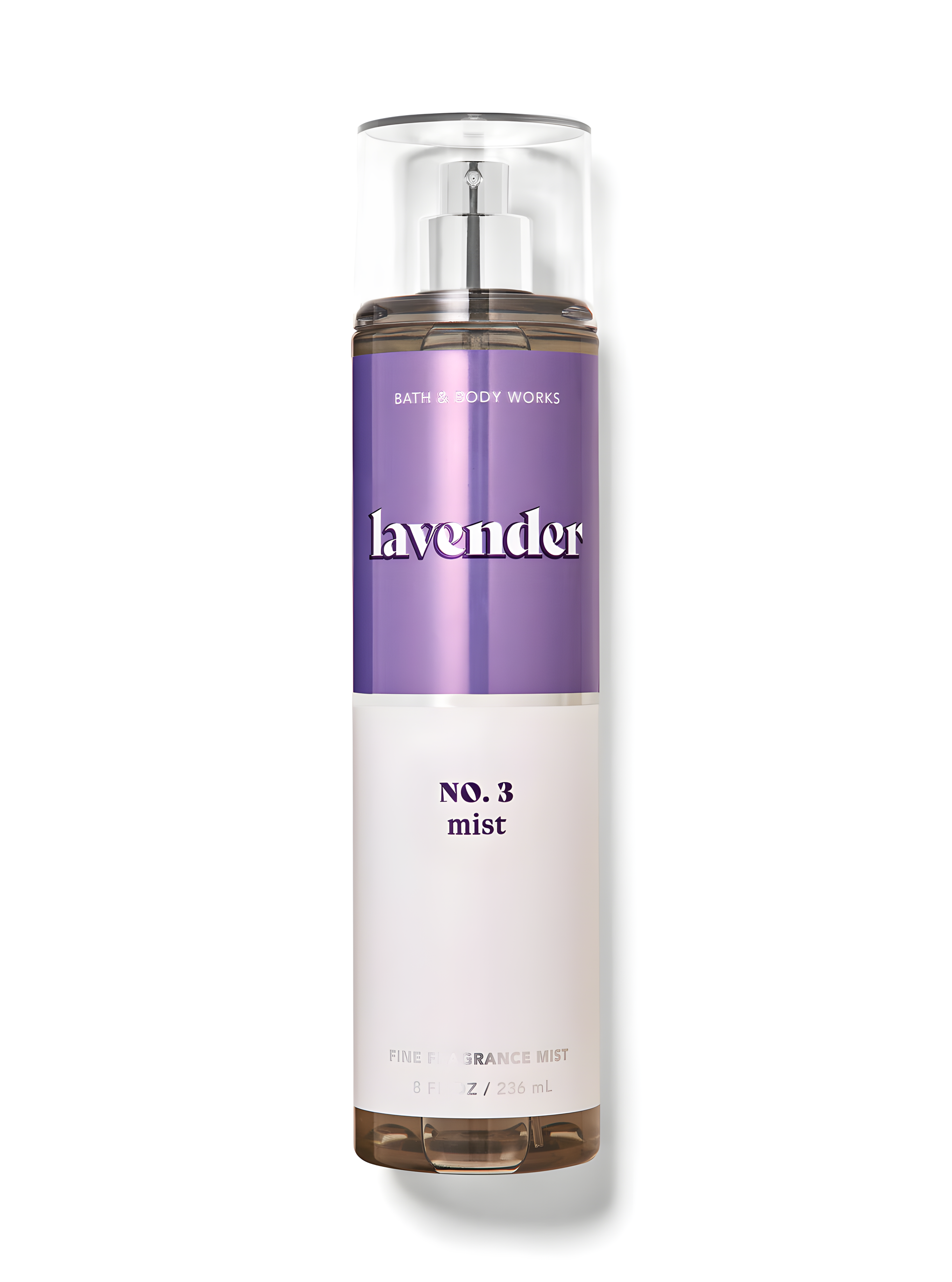 No.3 Lavender by Bath & Body Works perfume bottle