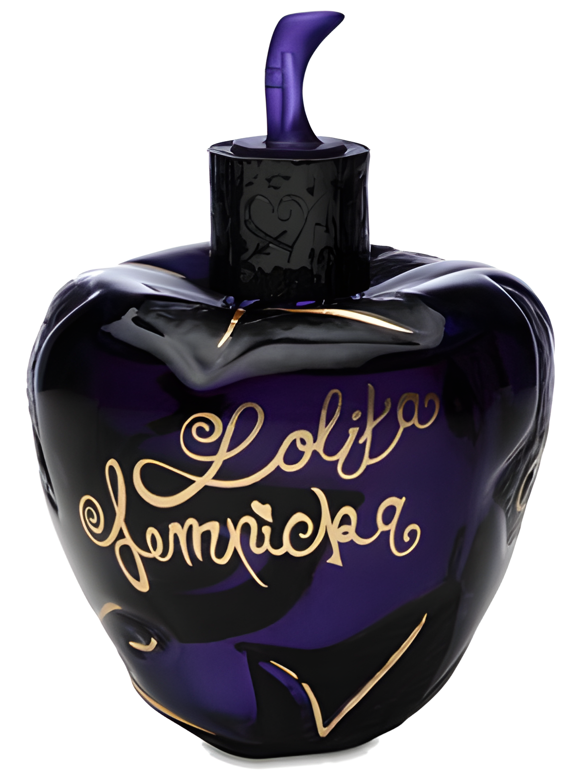 Illusions Noires Le Premier Parfum Eau de Minuit by Lolita Lempicka perfume bottle