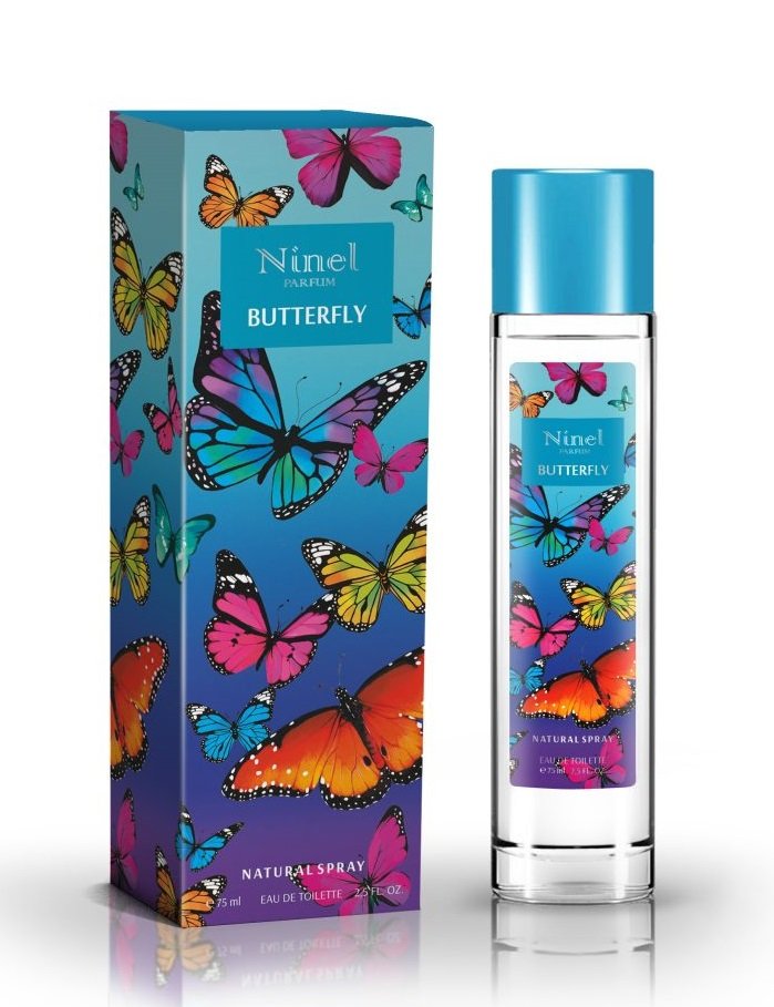 Butterfly by Ninel Perfume perfume bottle