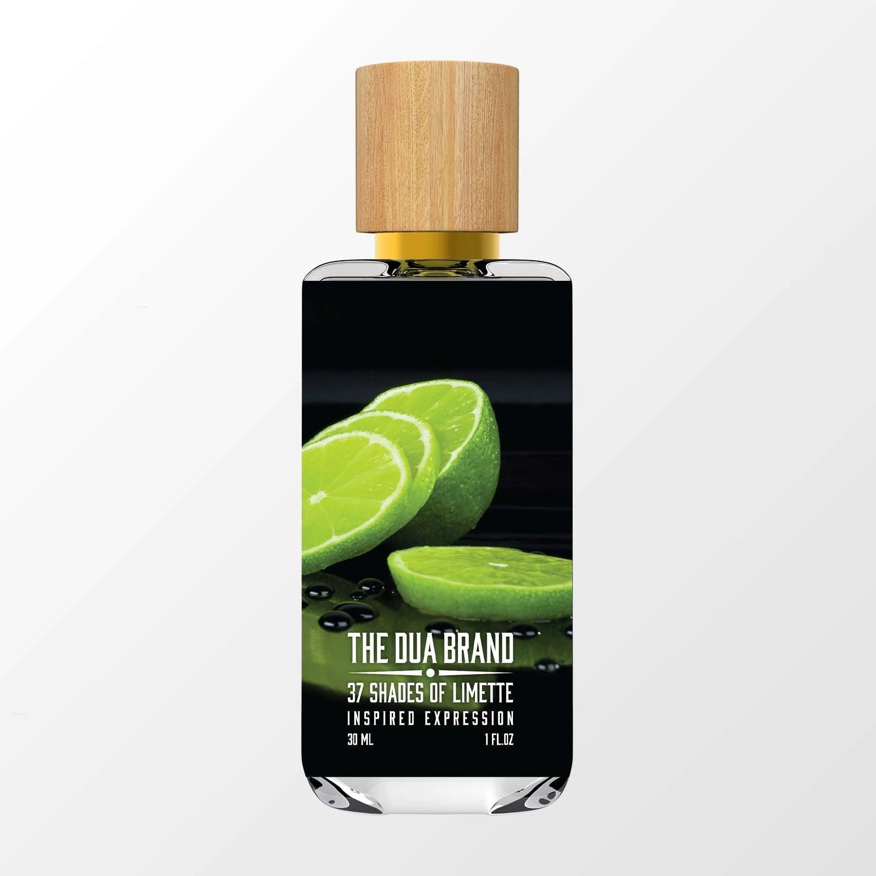 37 Shades of Limette by The Dua Brand perfume bottle
