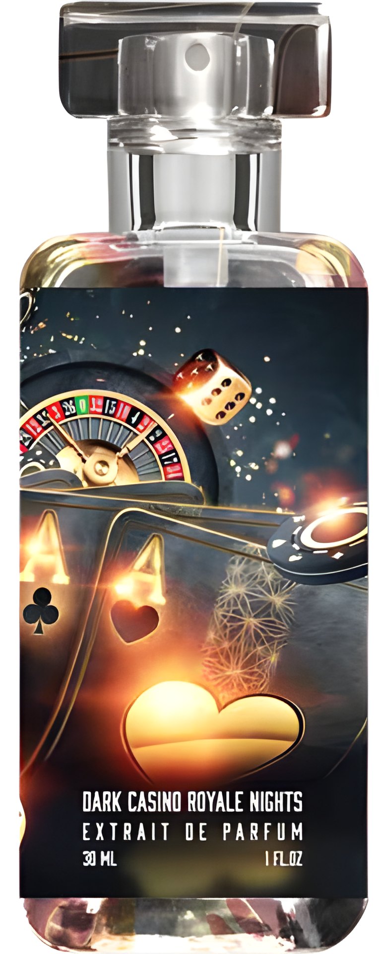 Dark Casino Royale Nights by The Dua Brand