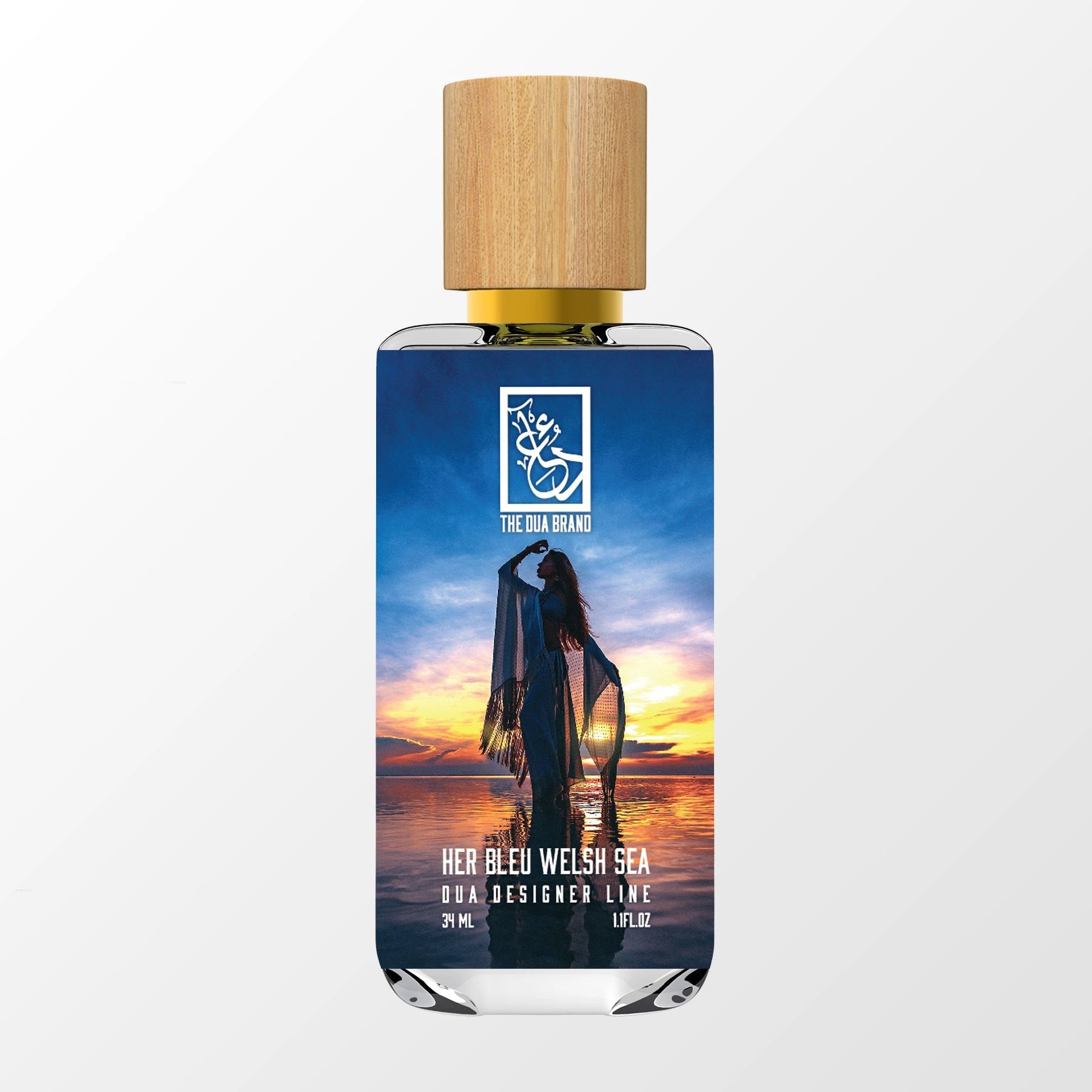 Her Bleu Welsh Sea by The Dua Brand perfume bottle