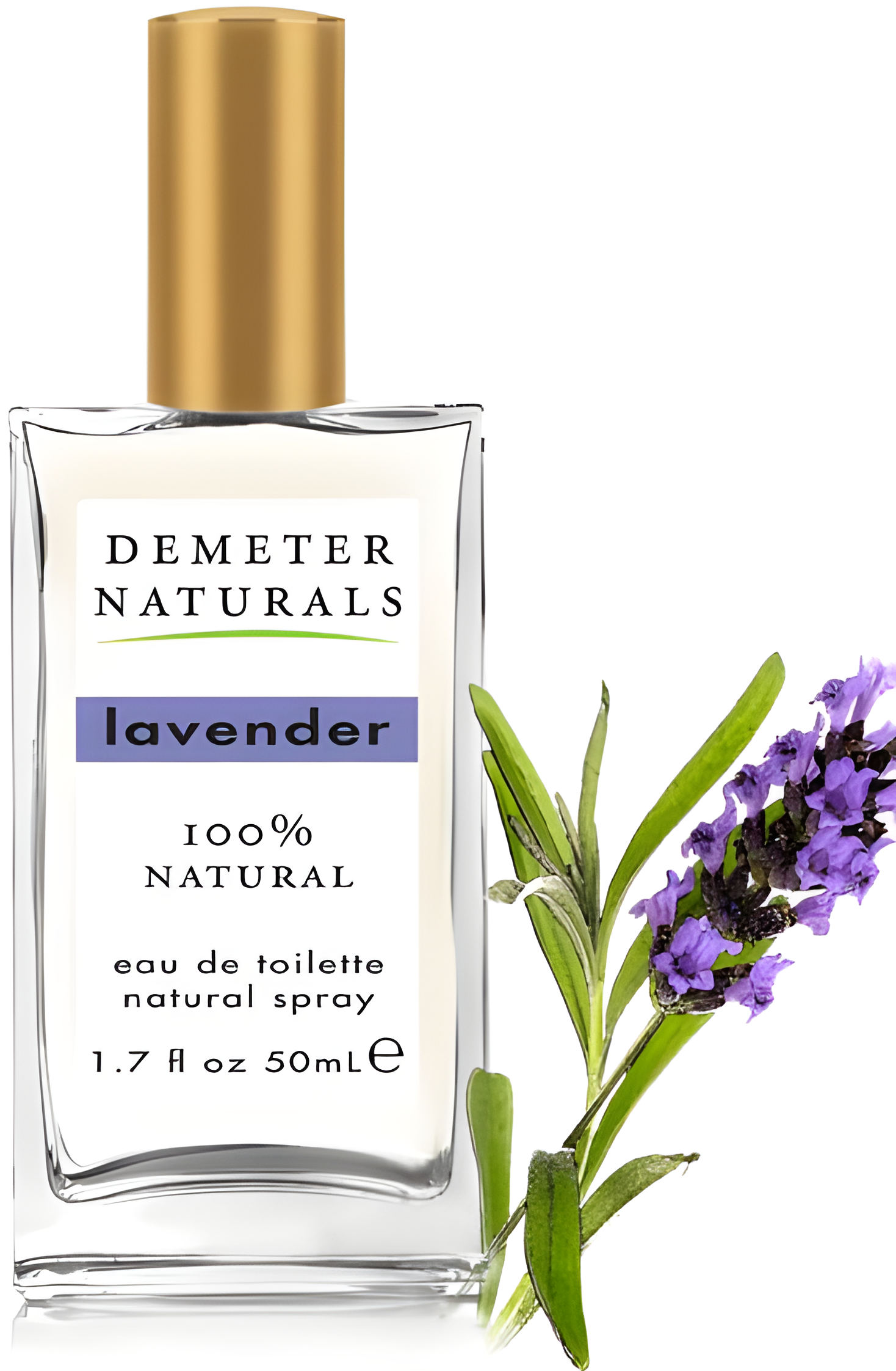 Lavender Eau de Toilette by Demeter Fragrance perfume bottle