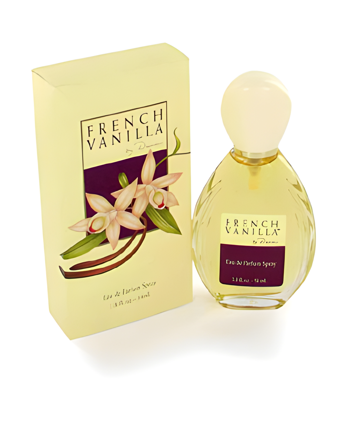 French Vanilla by Dana perfume bottle