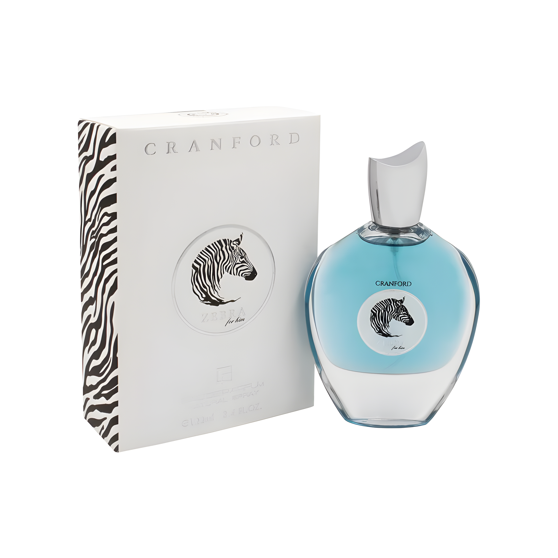 Zebra for Him by Cranford perfume bottle