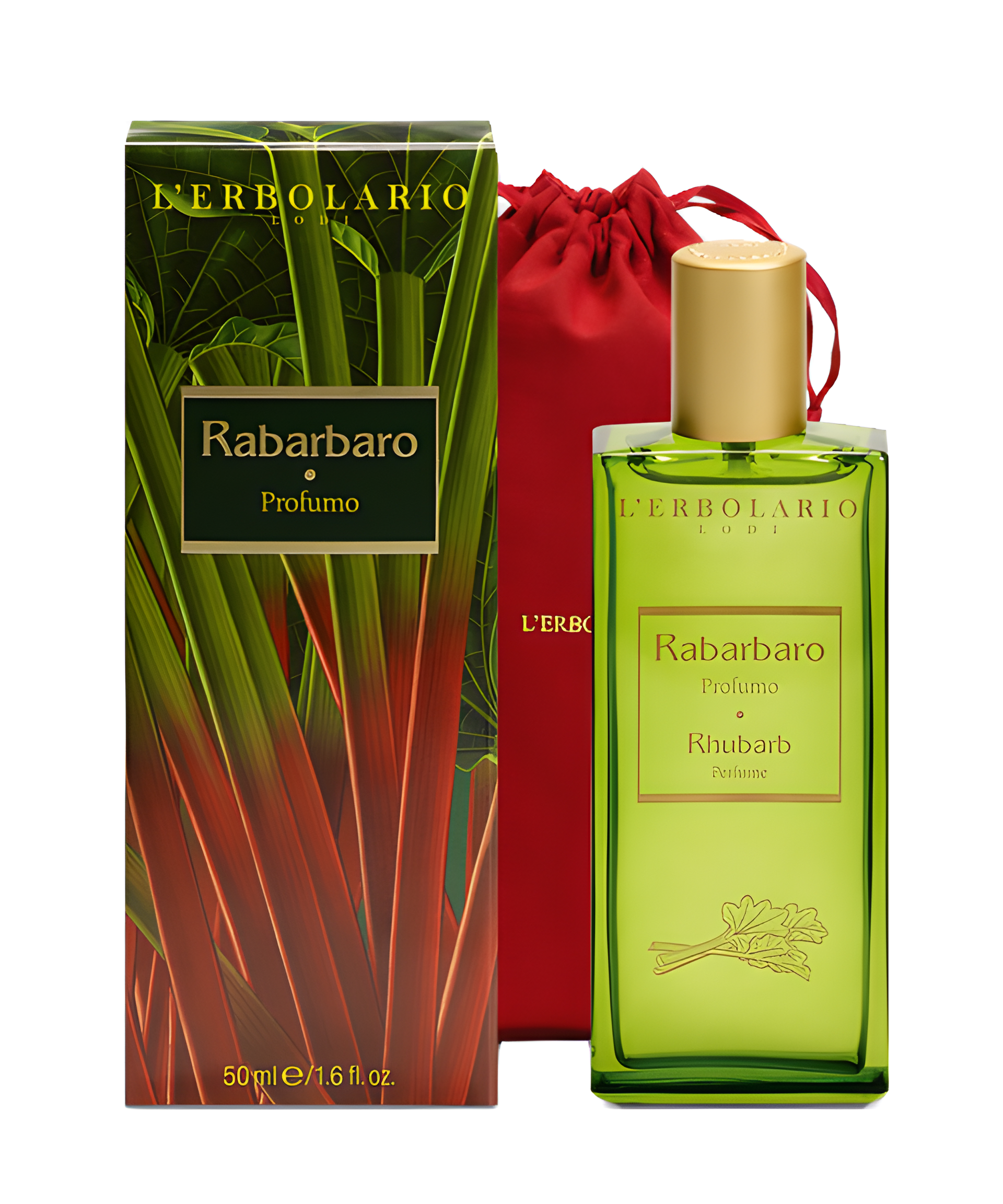 Rhubarb (Rabarbaro) by L'Erbolario perfume bottle