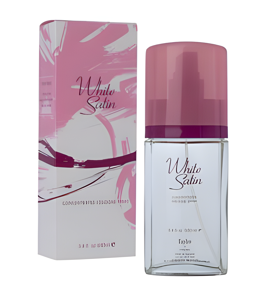 White Satin by Milton Lloyd perfume bottle