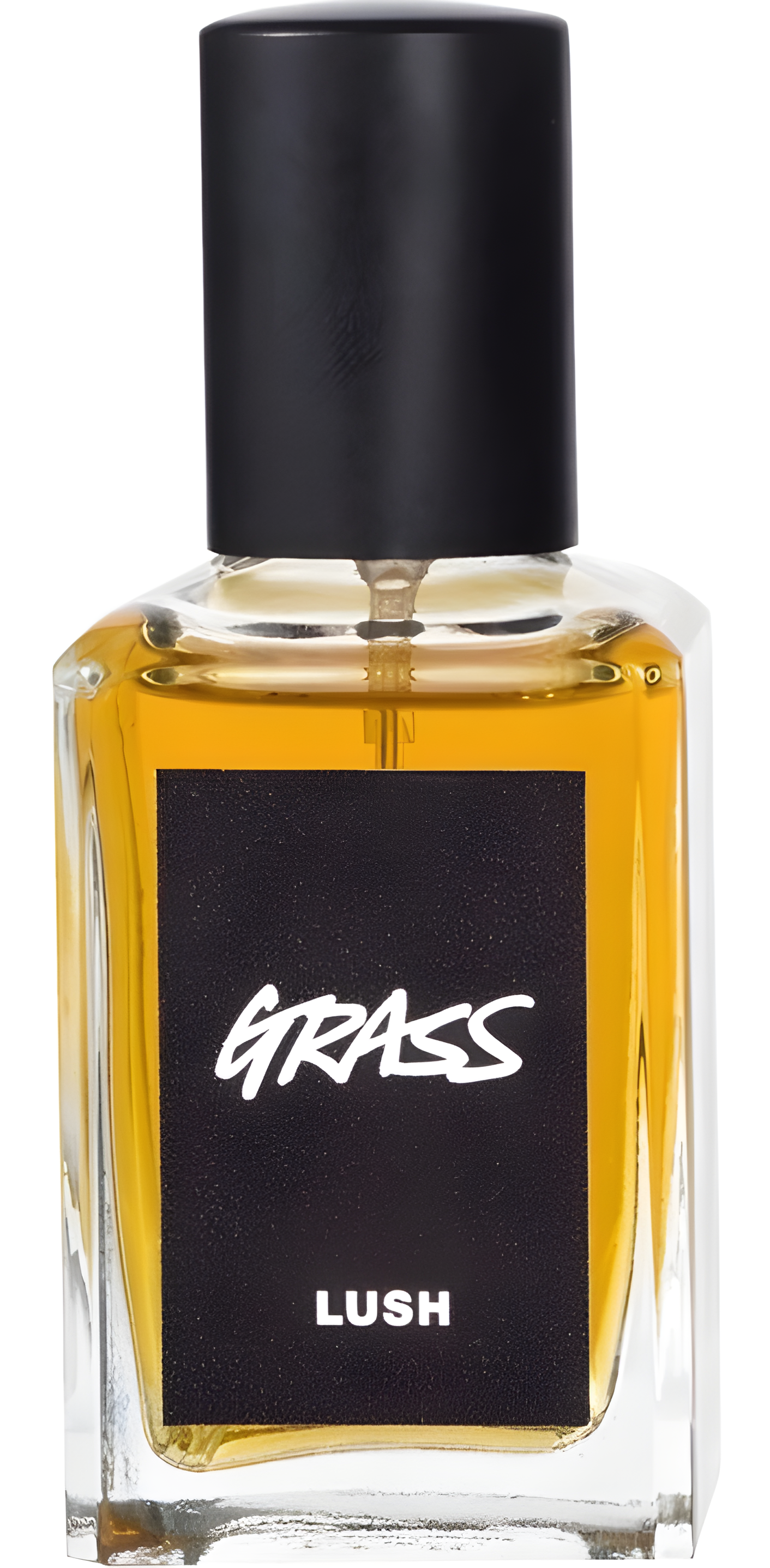 Grass by Lush perfume bottle