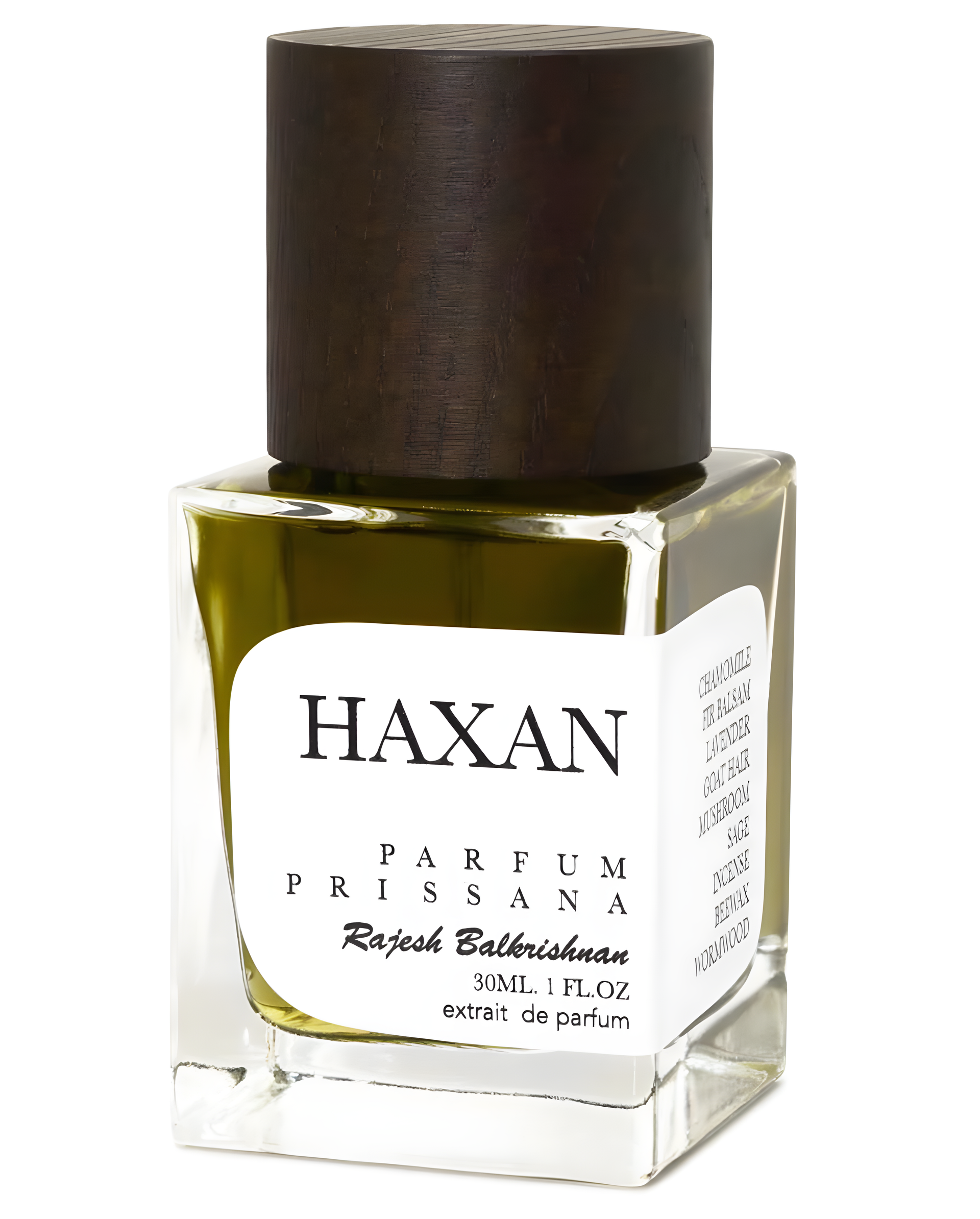 Haxan by Prissana perfume bottle