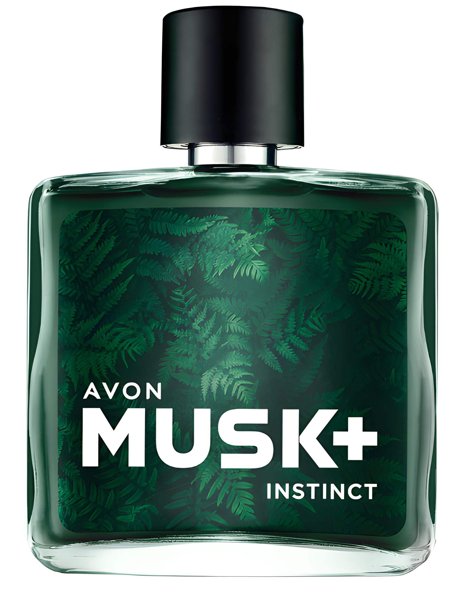 Musk + Instinct by Avon perfume bottle