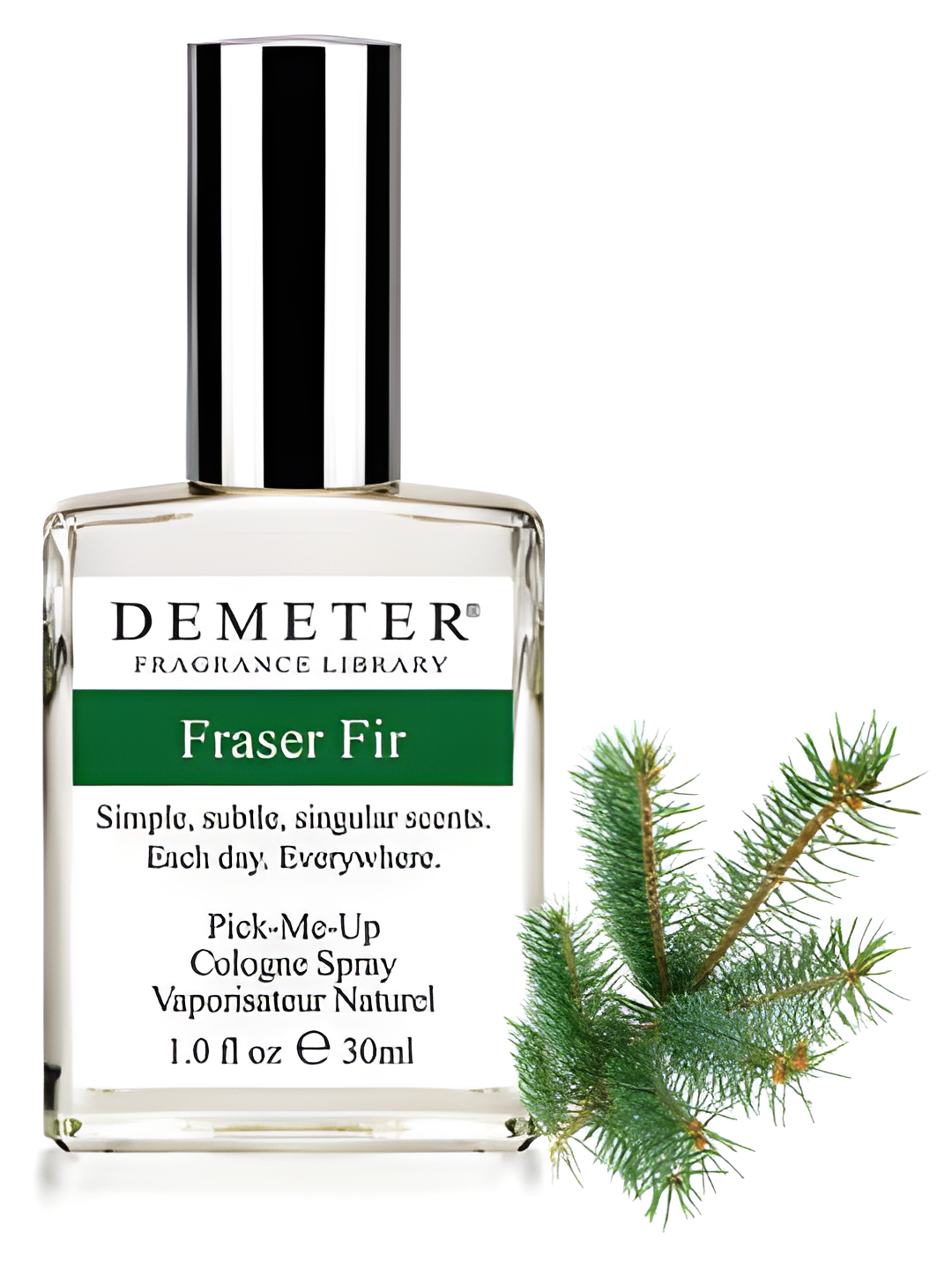 Fraser Fir by Demeter Fragrance perfume bottle