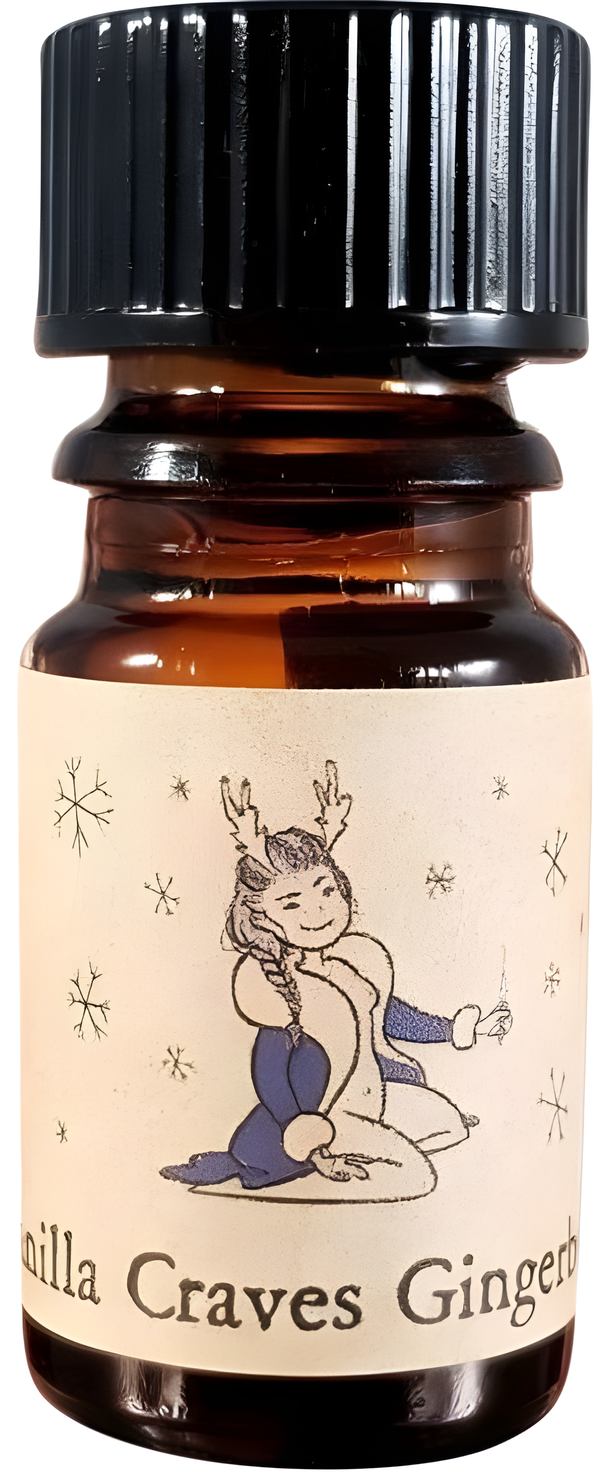 Vanilla Craves Gingerbread by Arcana Craves perfume bottle