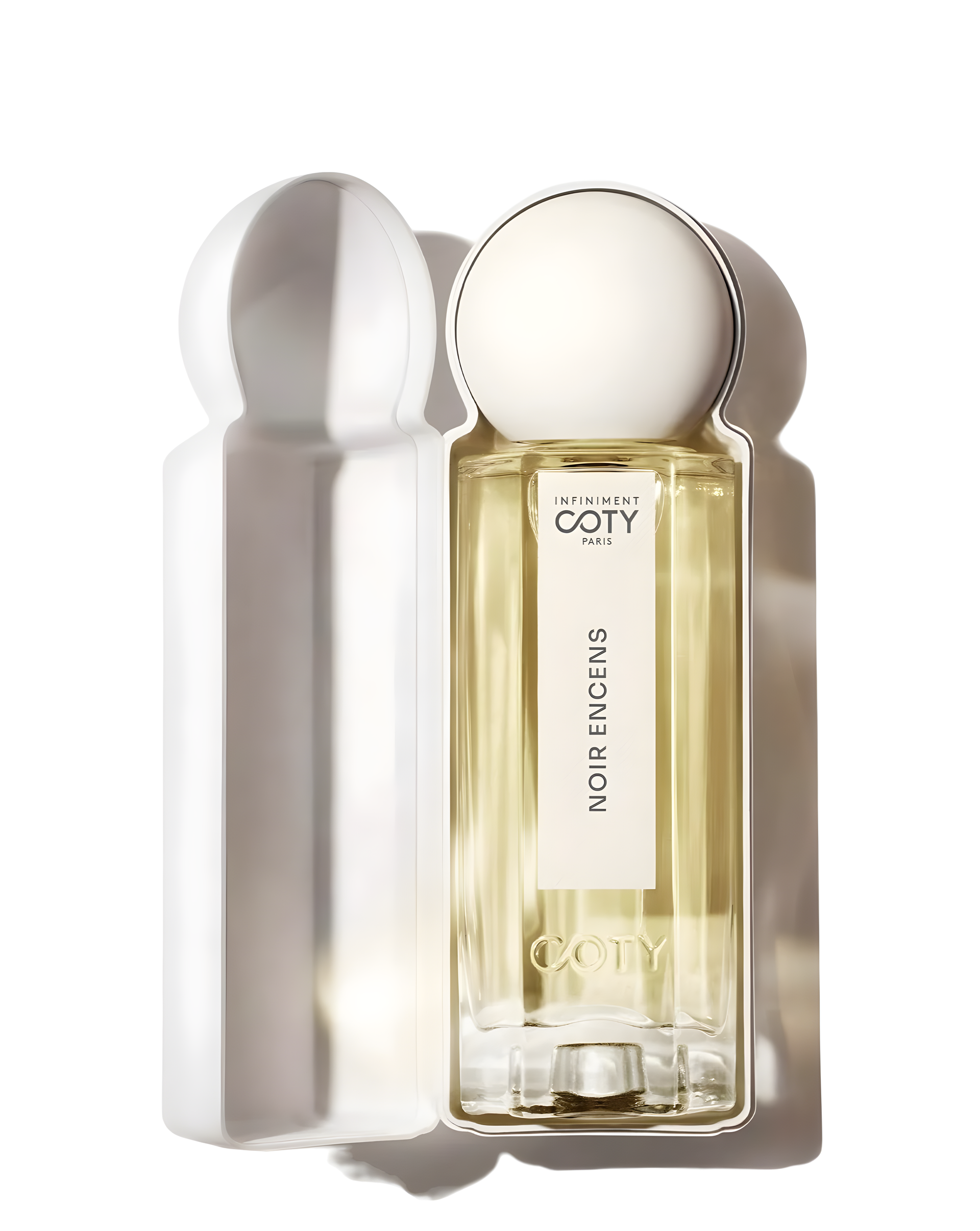 Noir Encens by Infiniment Coty Paris perfume bottle