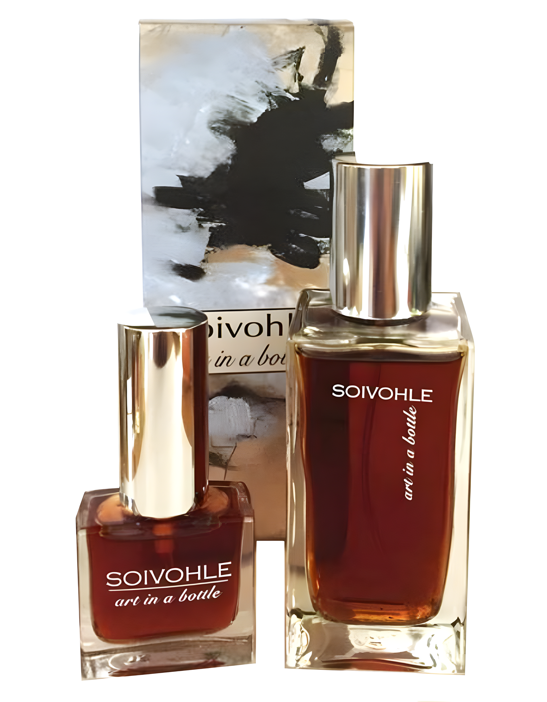 Writing Lyrical Poetry by Soivohle perfume bottle