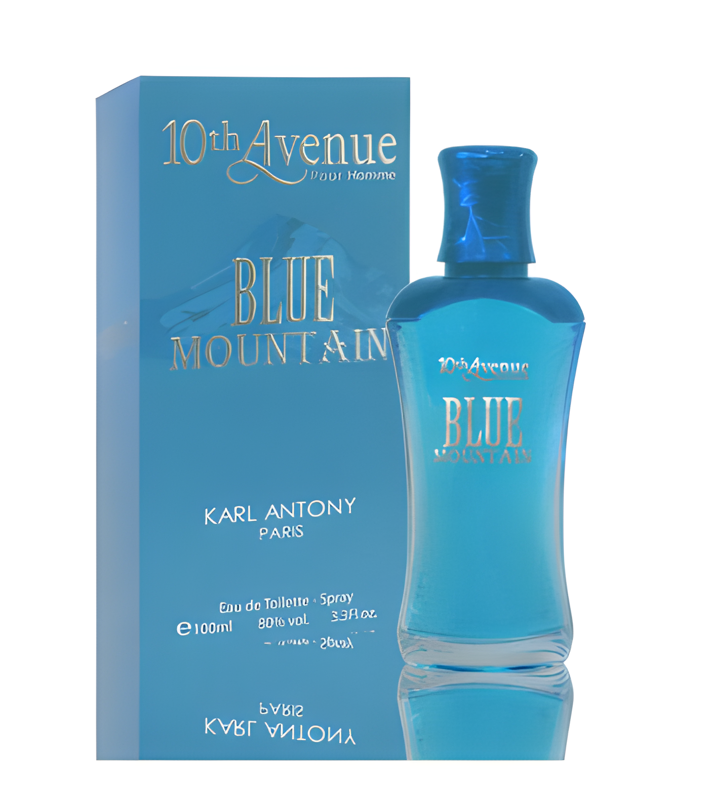 10th Avenue Karl Antony Blue Mountain