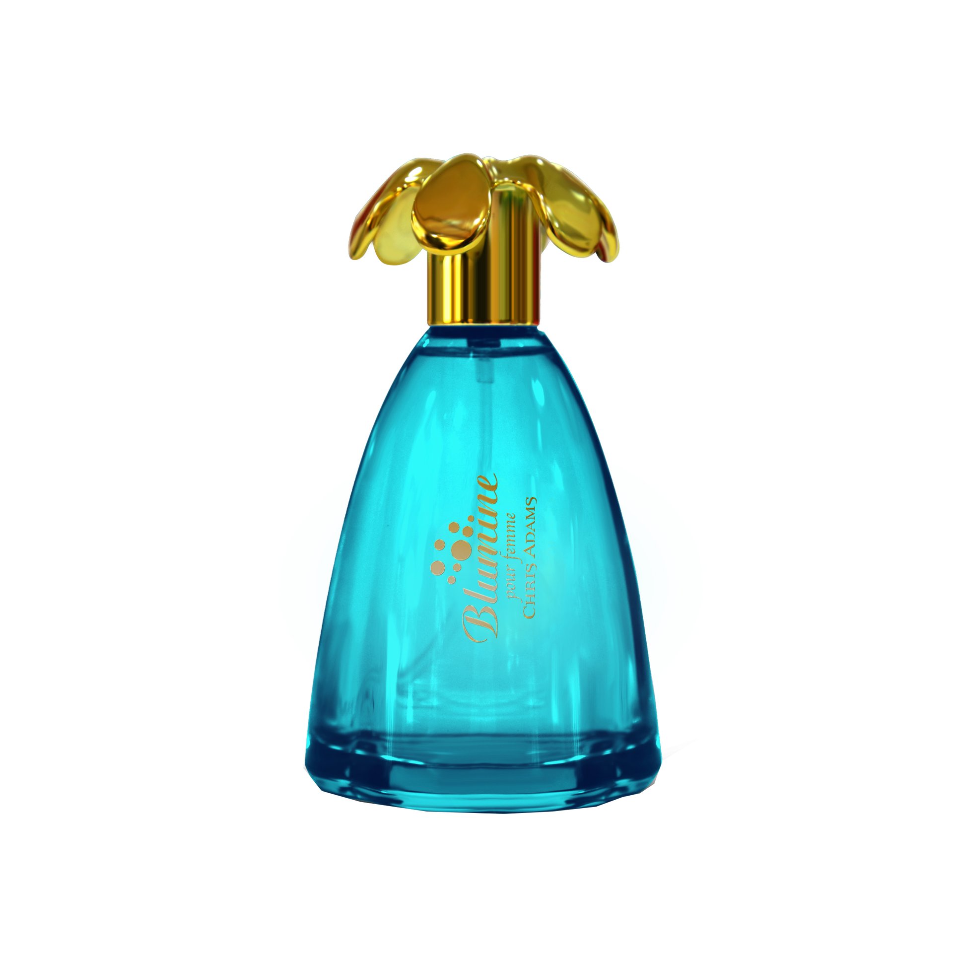 Blumine Pour Femme by Chris Adams perfume bottle