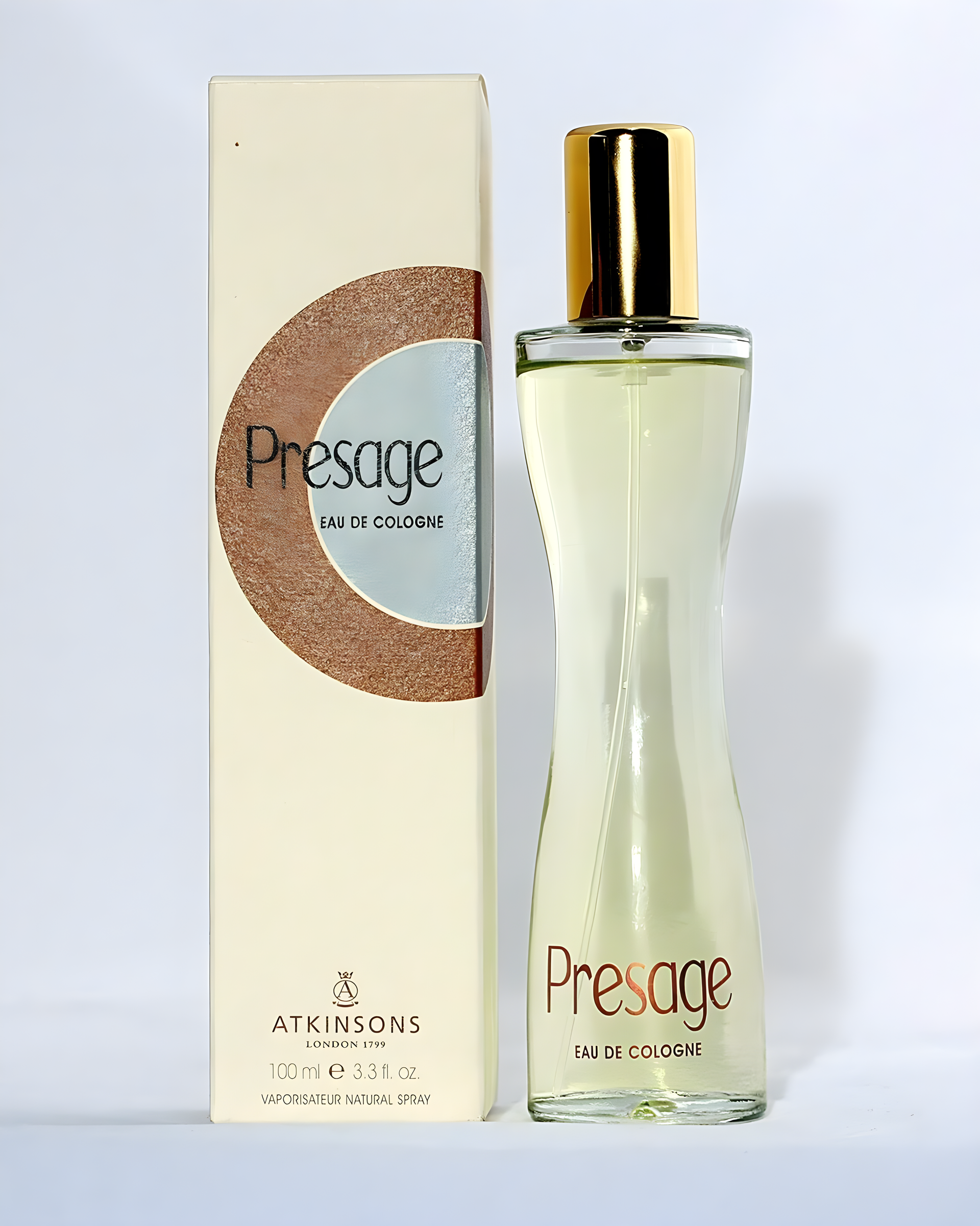 Presage by Atkinsons perfume bottle