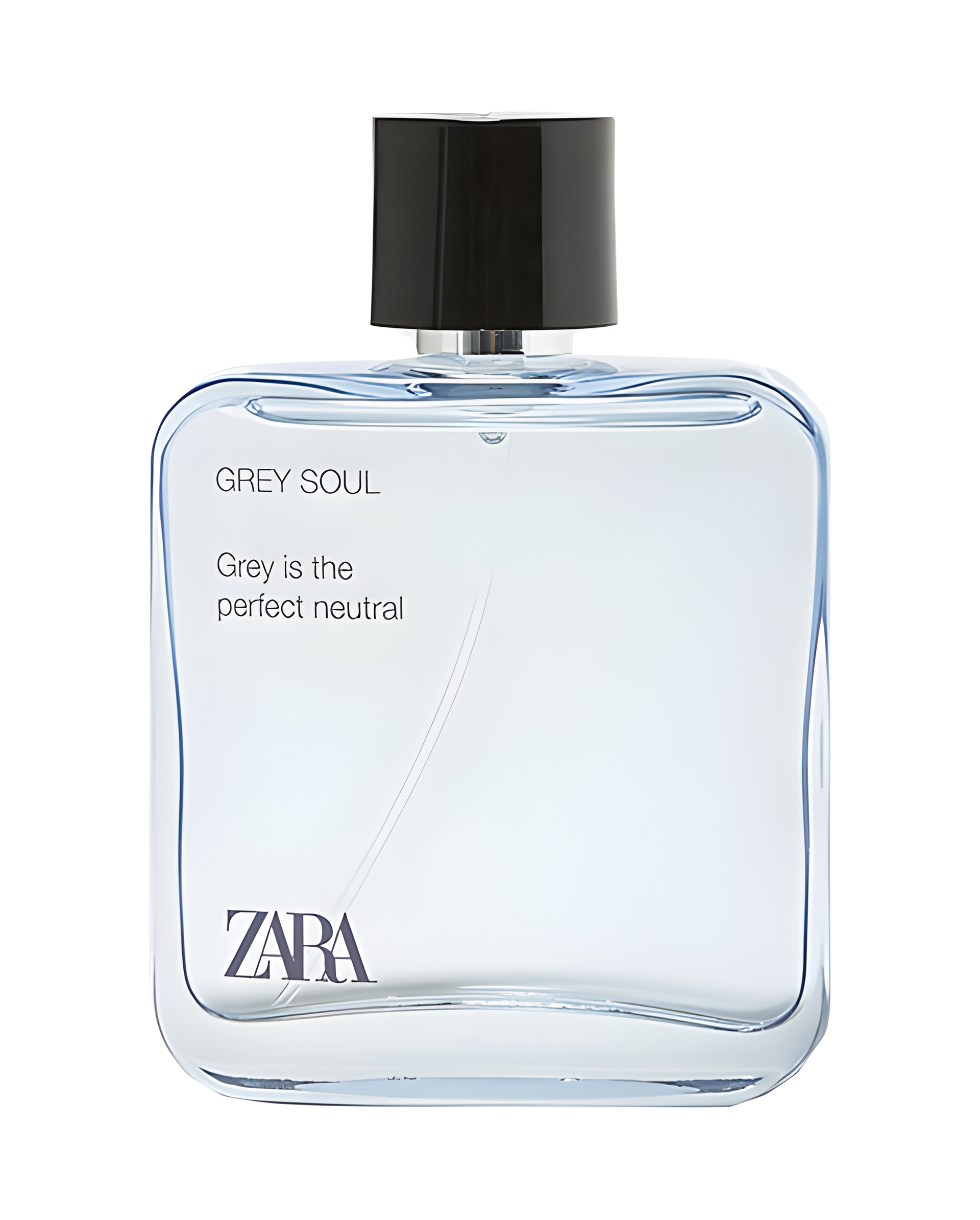Grey Soul by Zara perfume bottle