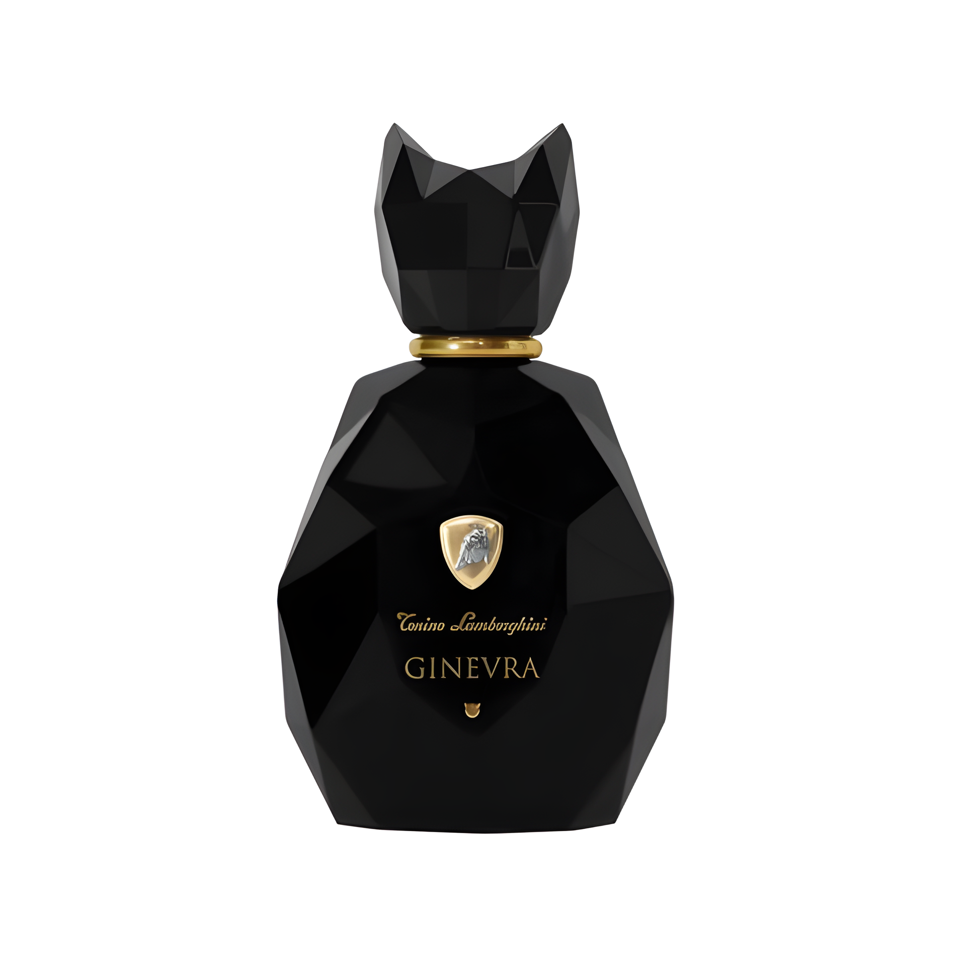 Ginevra Black Panther by Tonino Lamborghini perfume bottle