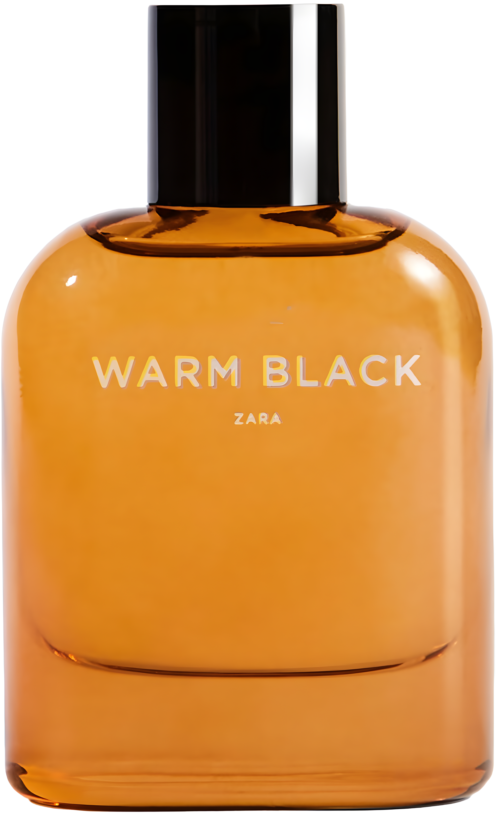 Warm Black by Zara perfume bottle