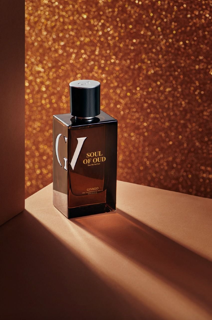 Soul of Oud by Givago perfume bottle