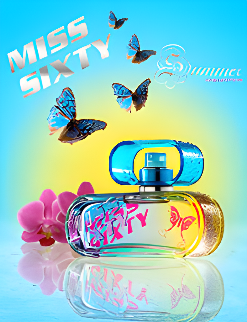 Miss Sixty Summer Collection 2008 by Miss Sixty perfume bottle