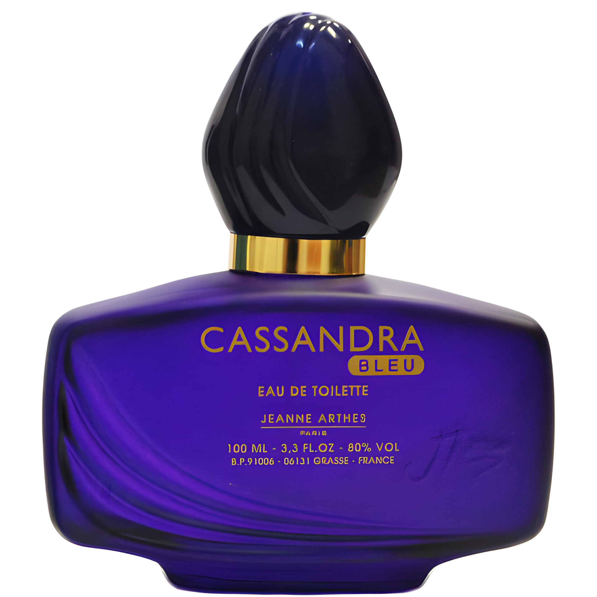 Cassandra Bleu by Jeanne Arthes perfume bottle