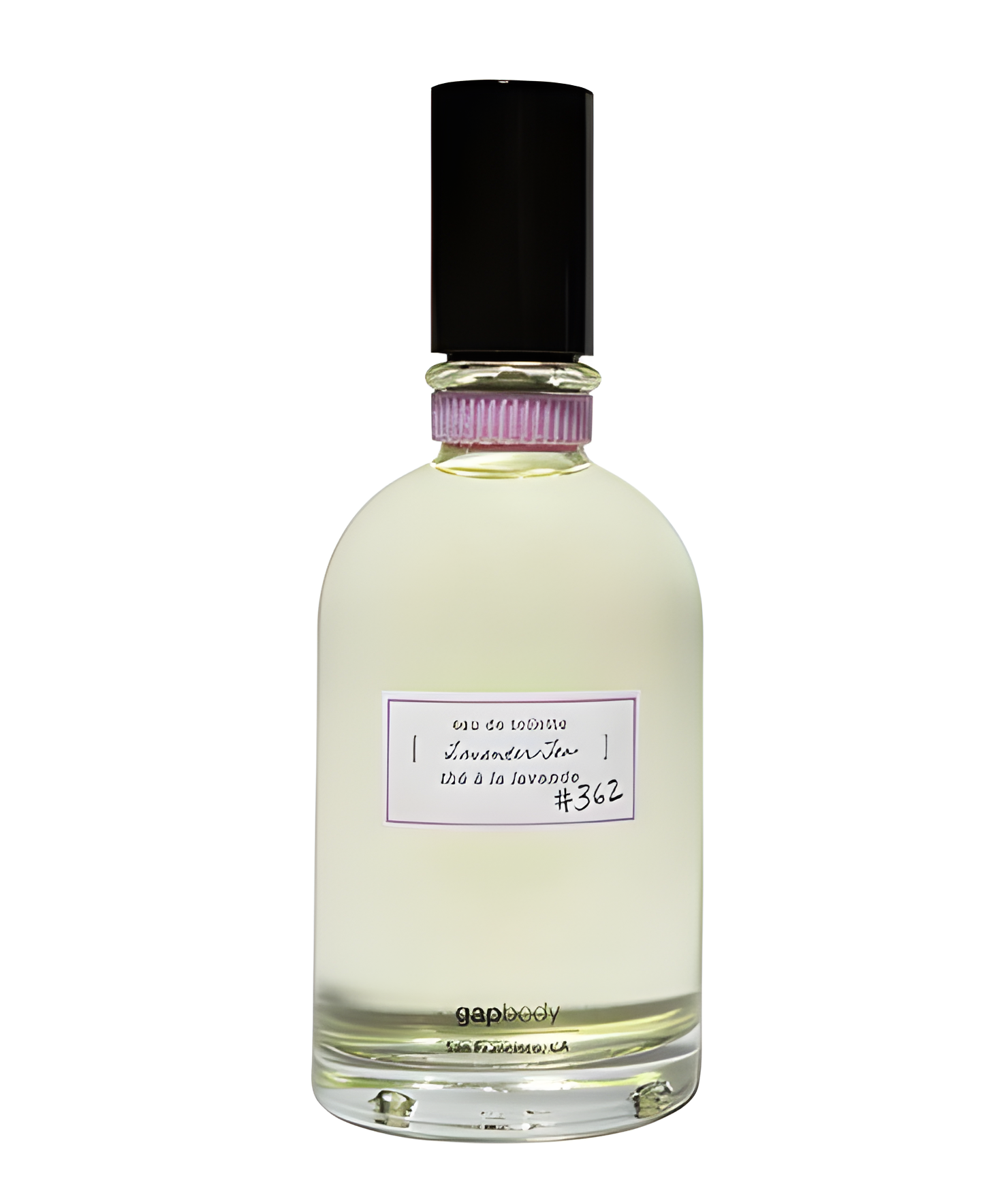 Lavender Tea No. 362 by Gap perfume bottle