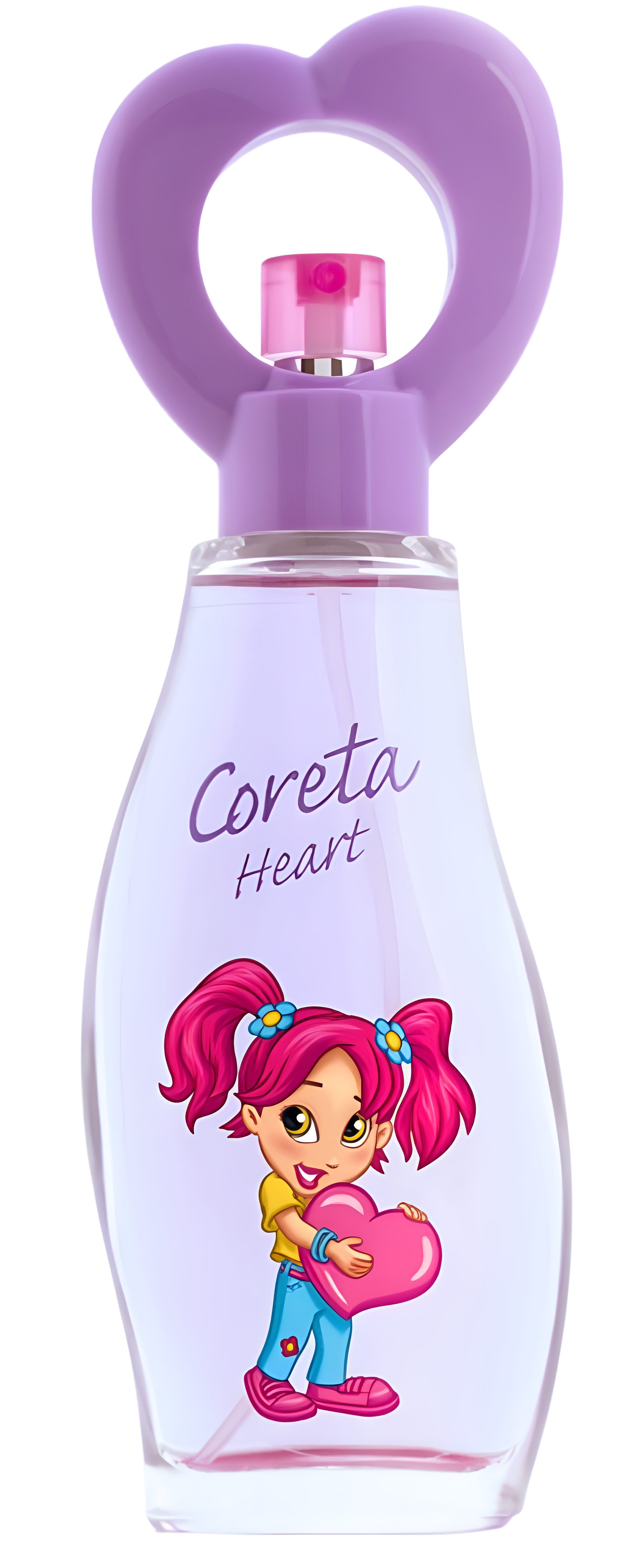 Coreta Heart by JAFRA perfume bottle