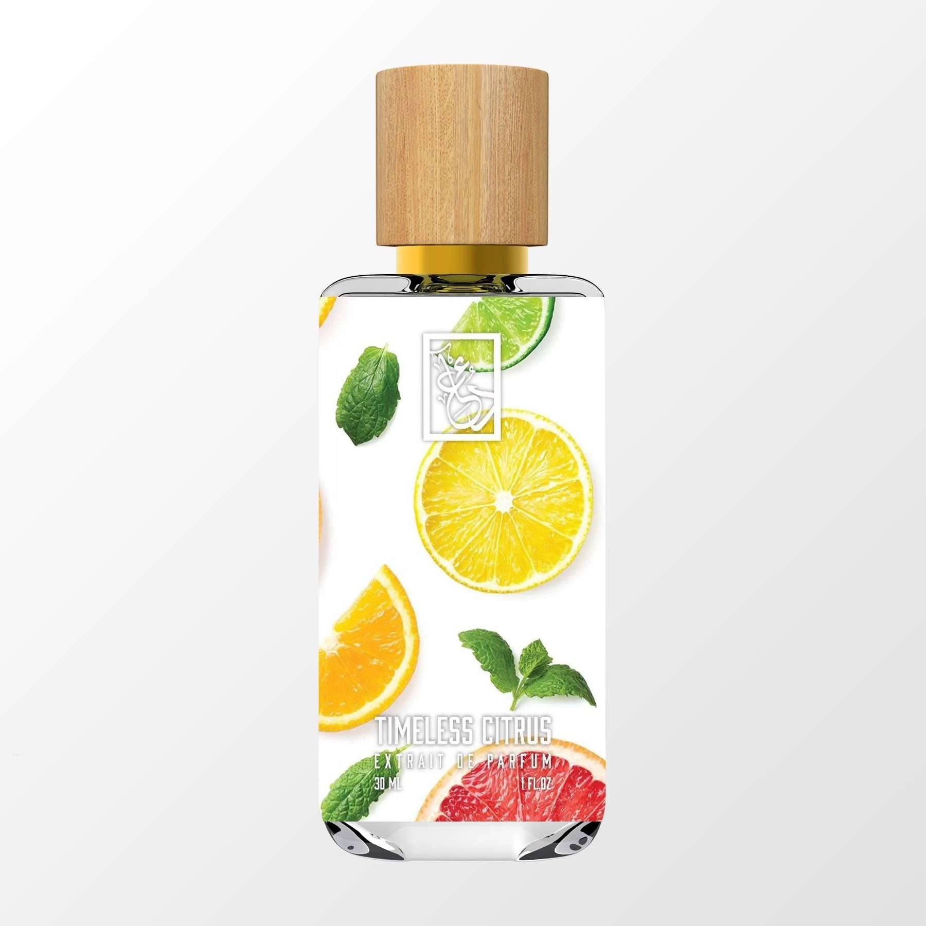 Timeless Citrus by The Dua Brand perfume bottle