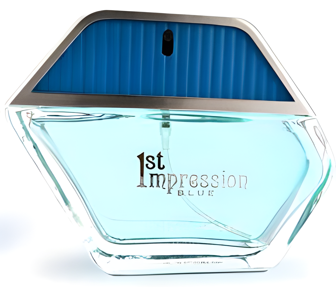 First Impression Blue by Chris Adams perfume bottle