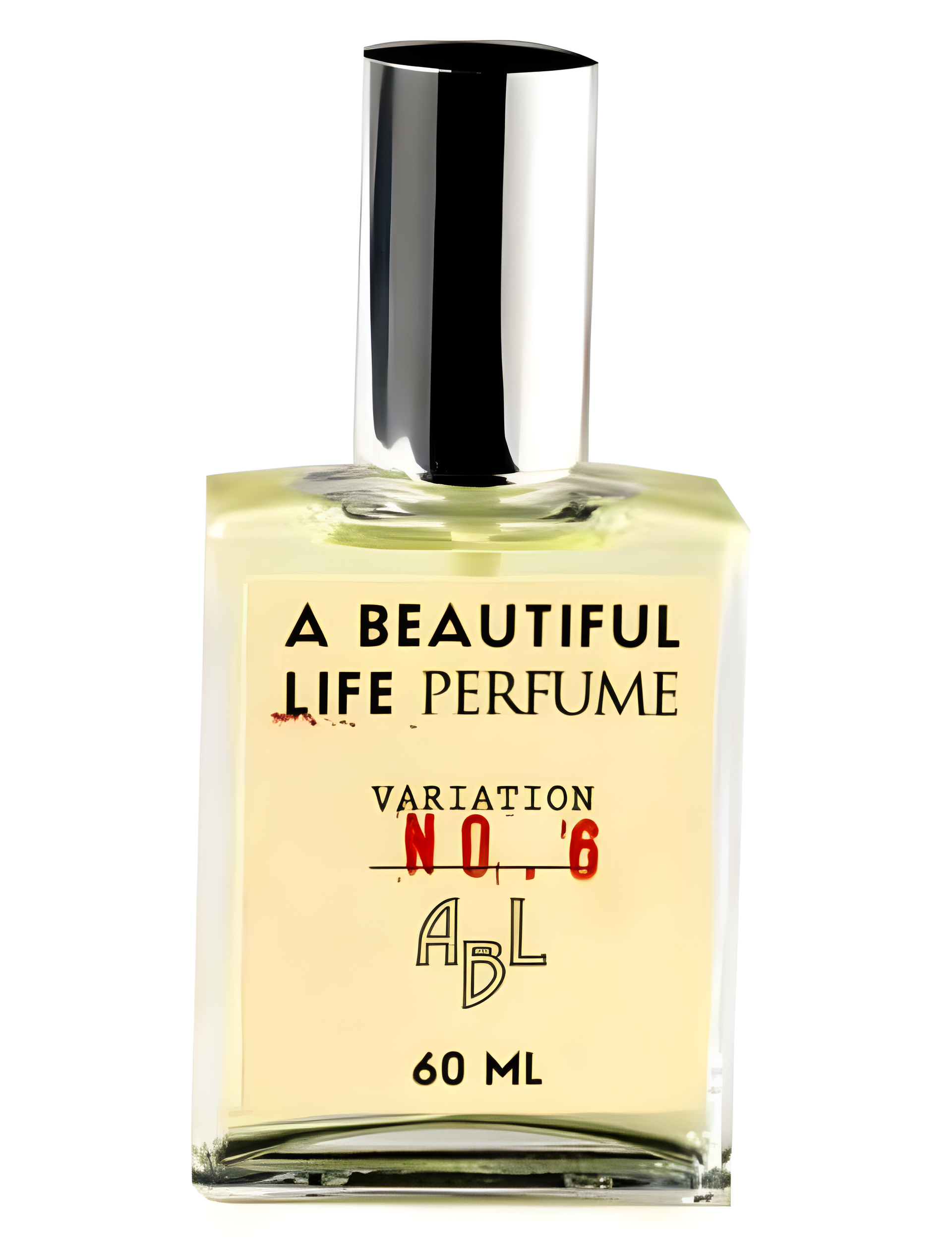 ABL No. 6 by A Beautiful Life Brands perfume bottle