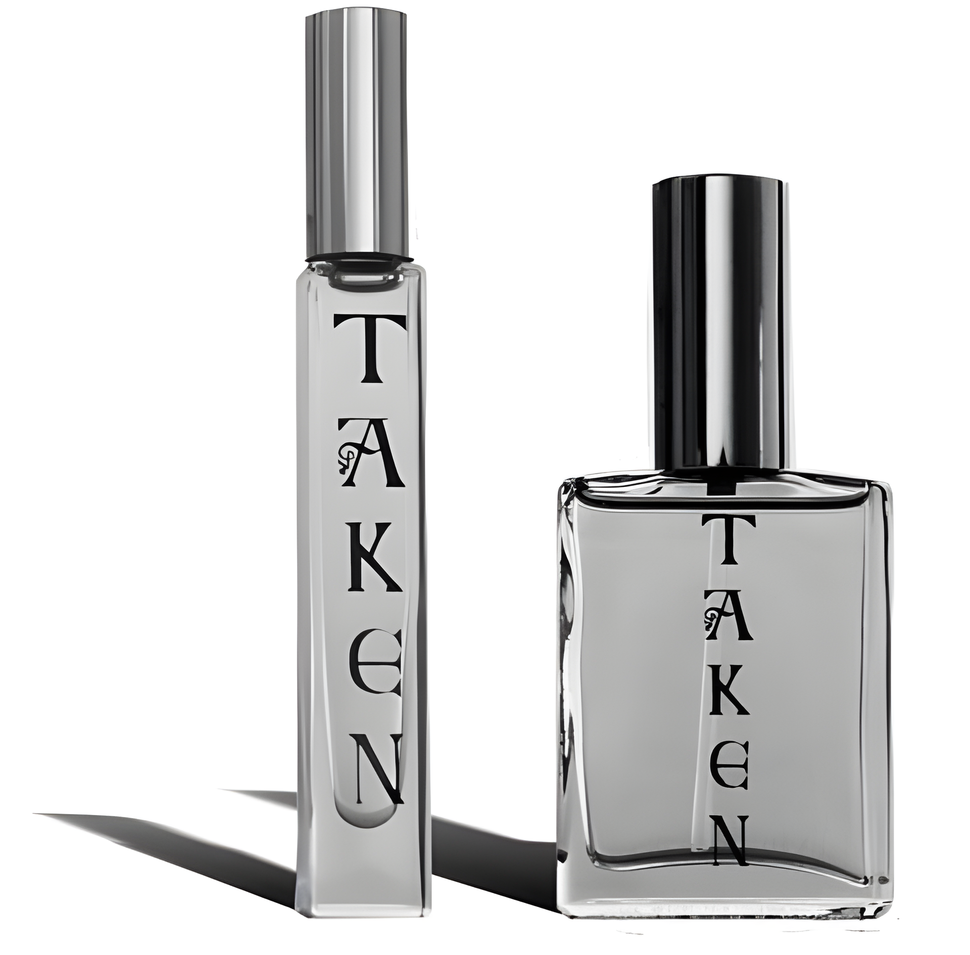 Taken by Jane Booke perfume bottle