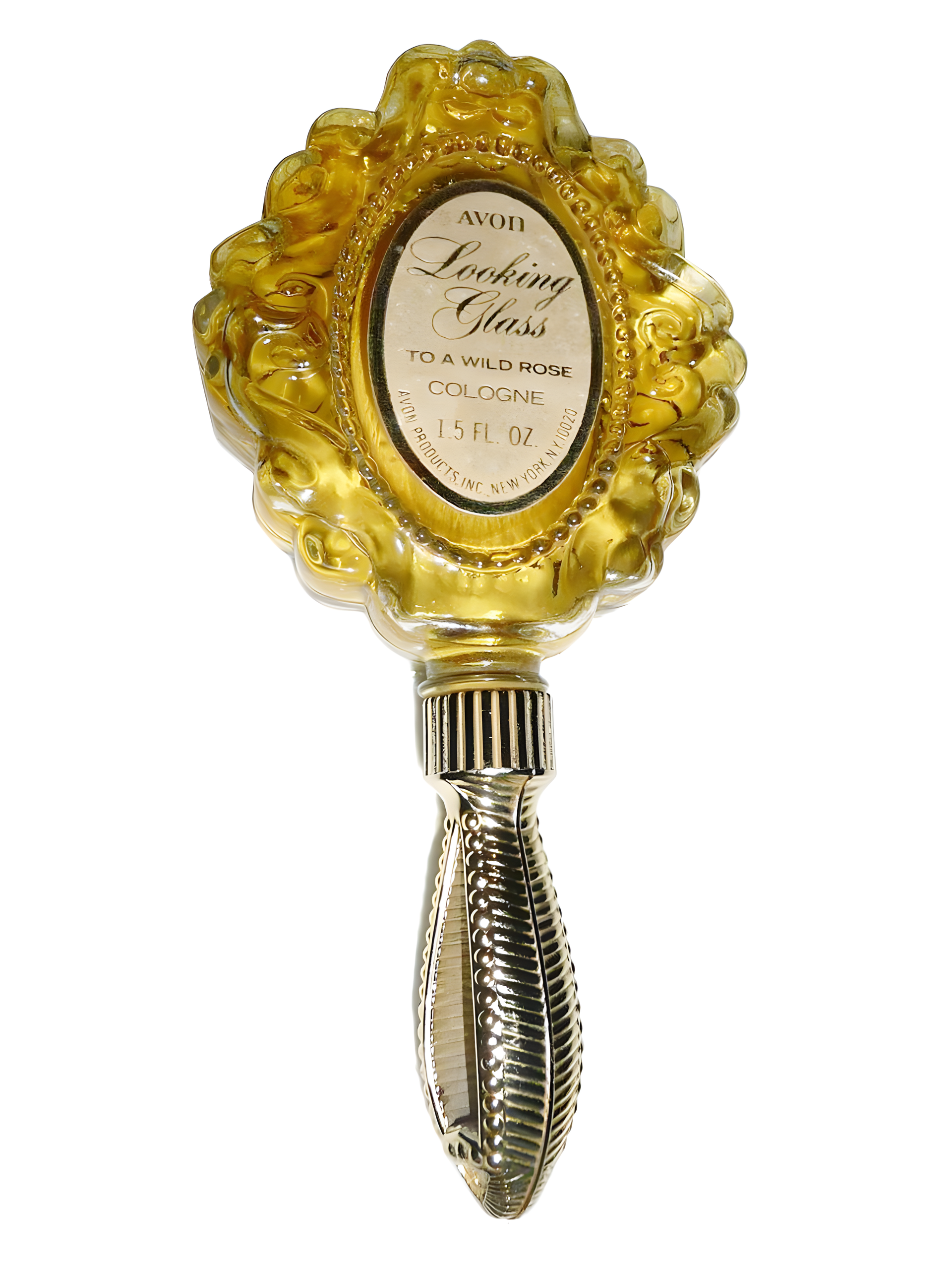 To a Wild Rose by Avon perfume bottle