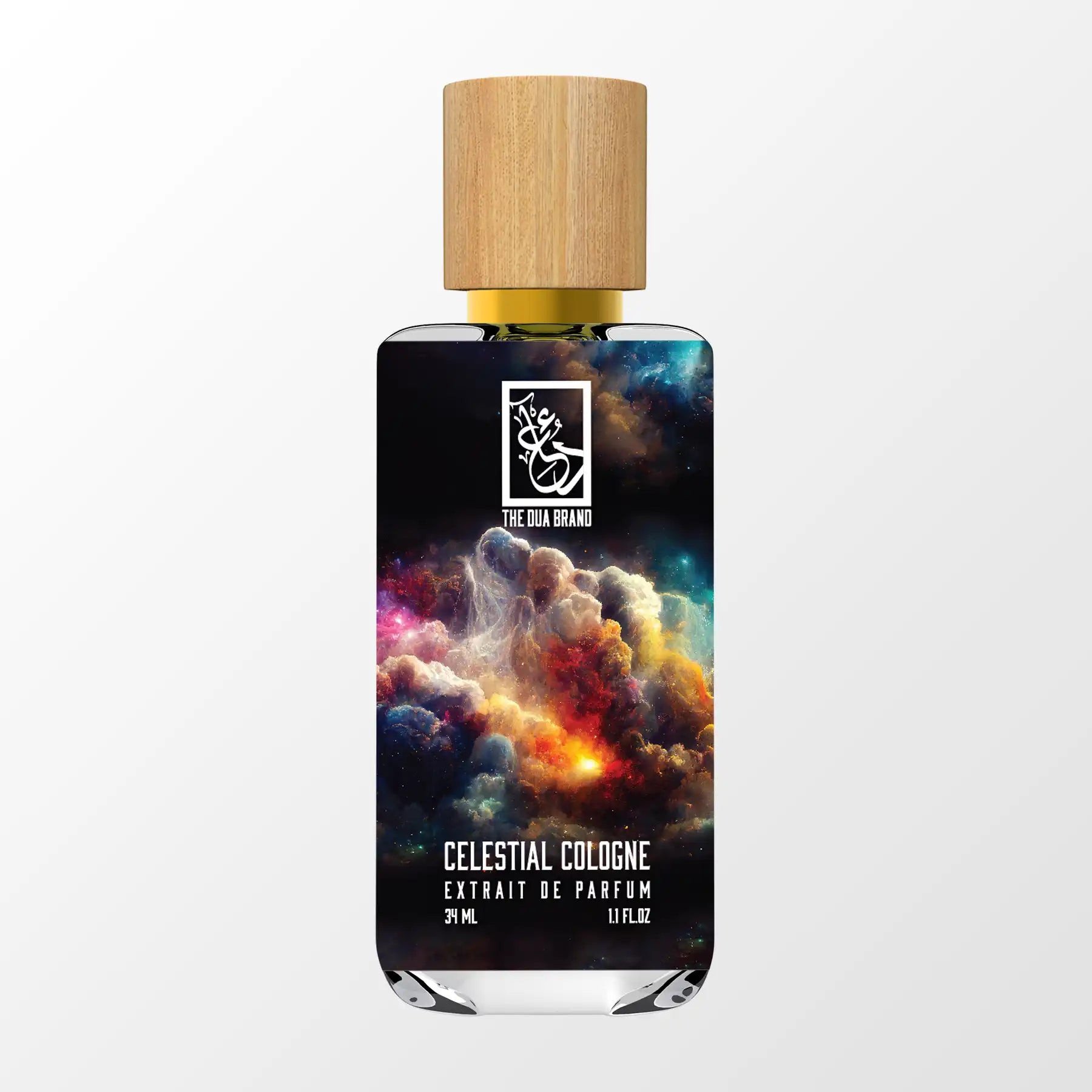 Celestial Cologne by The Dua Brand perfume bottle