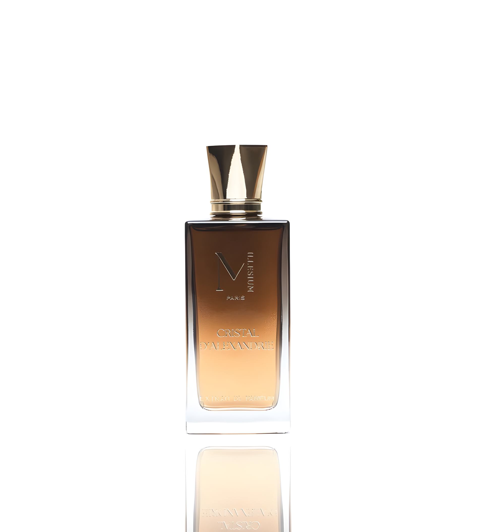 CRISTAL D’ALEXANDRIE by Millesium Paris perfume bottle