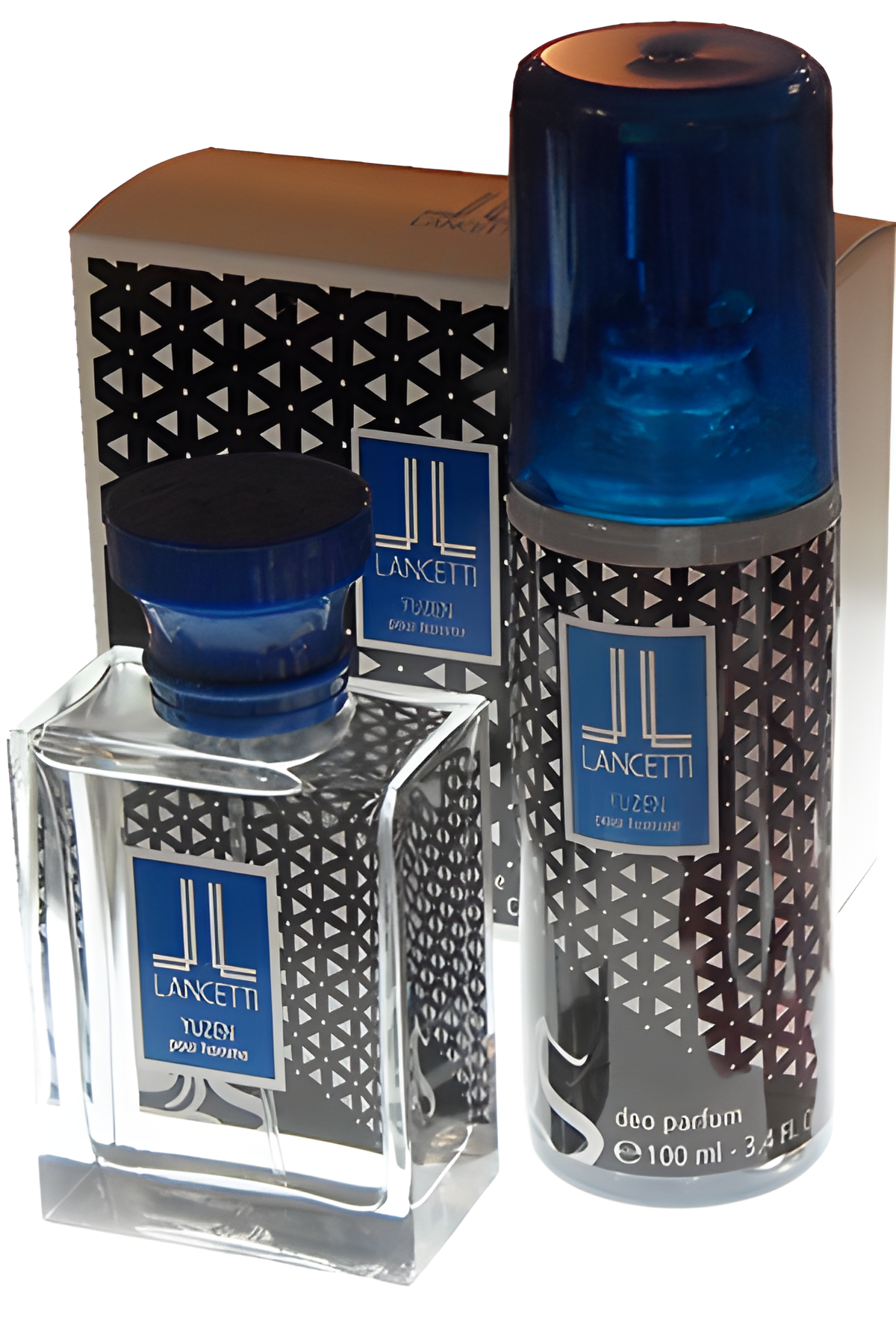 Yuzen Pour Homme by Lancetti perfume bottle