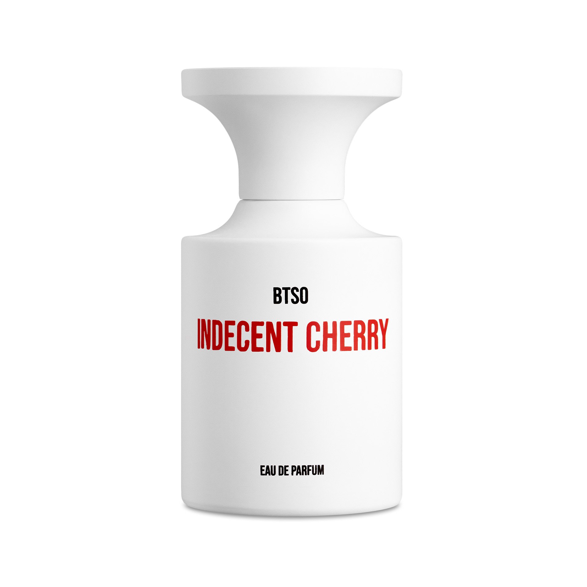 Indecent Cherry by BORNTOSTANDOUT® perfume bottle