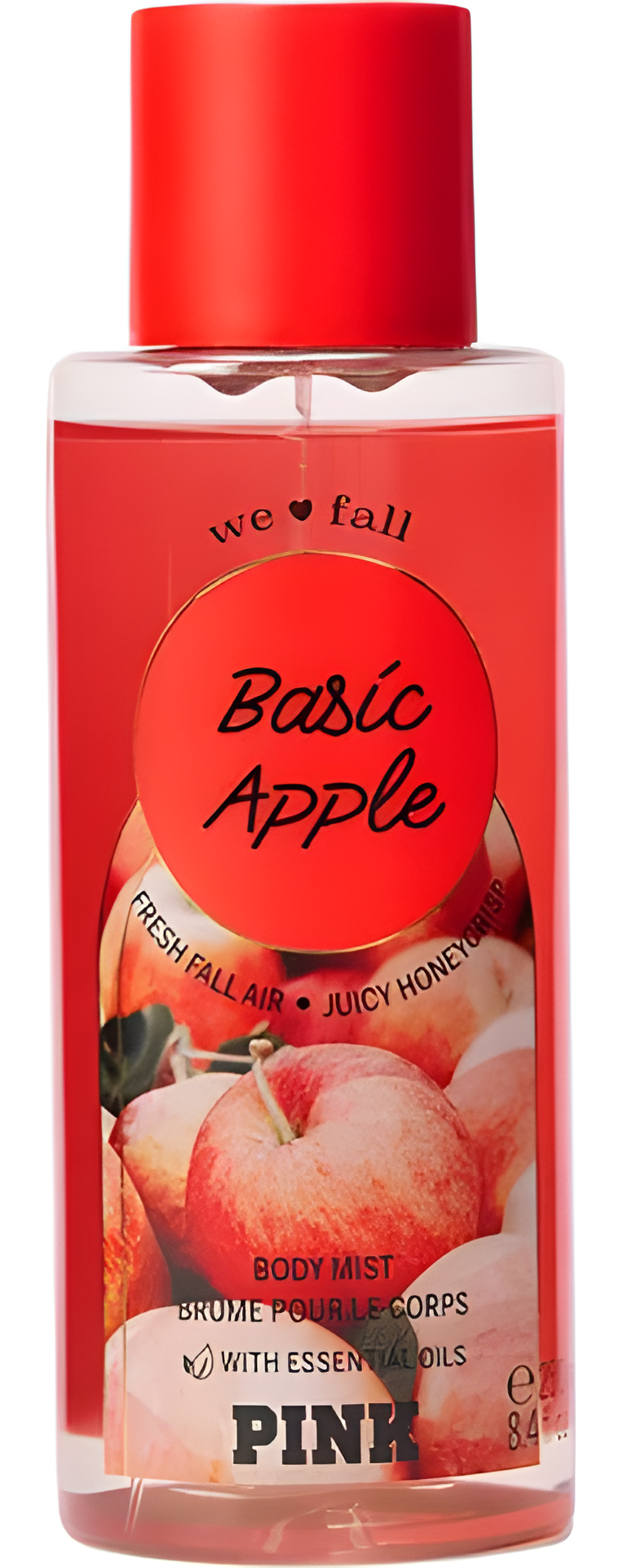 Pink Basic Apple by Victoria's Secret perfume bottle