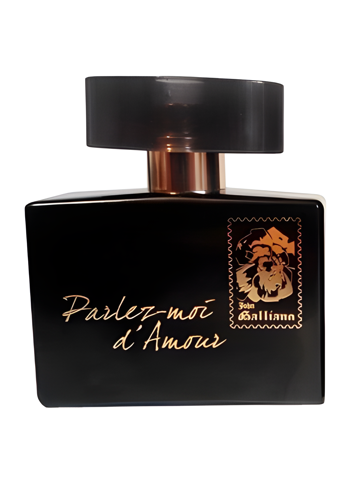 Parlez-Moi d’Amour by Night by John Galliano perfume bottle