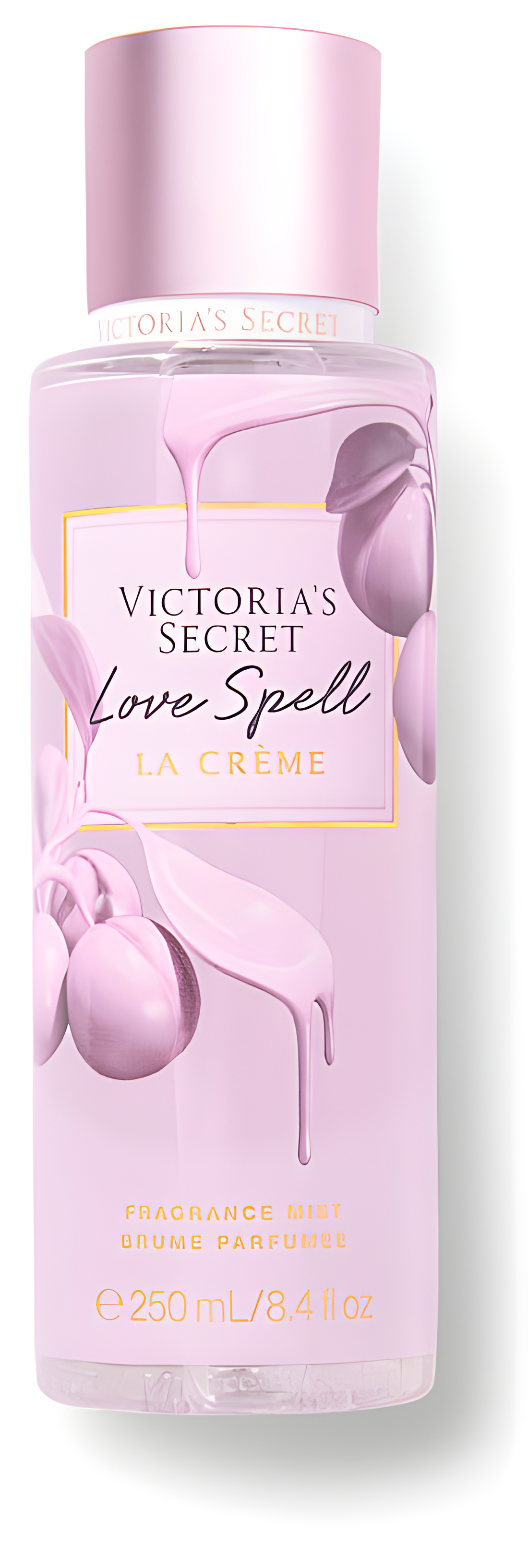 Love Spell La Crème by Victoria's Secret perfume bottle