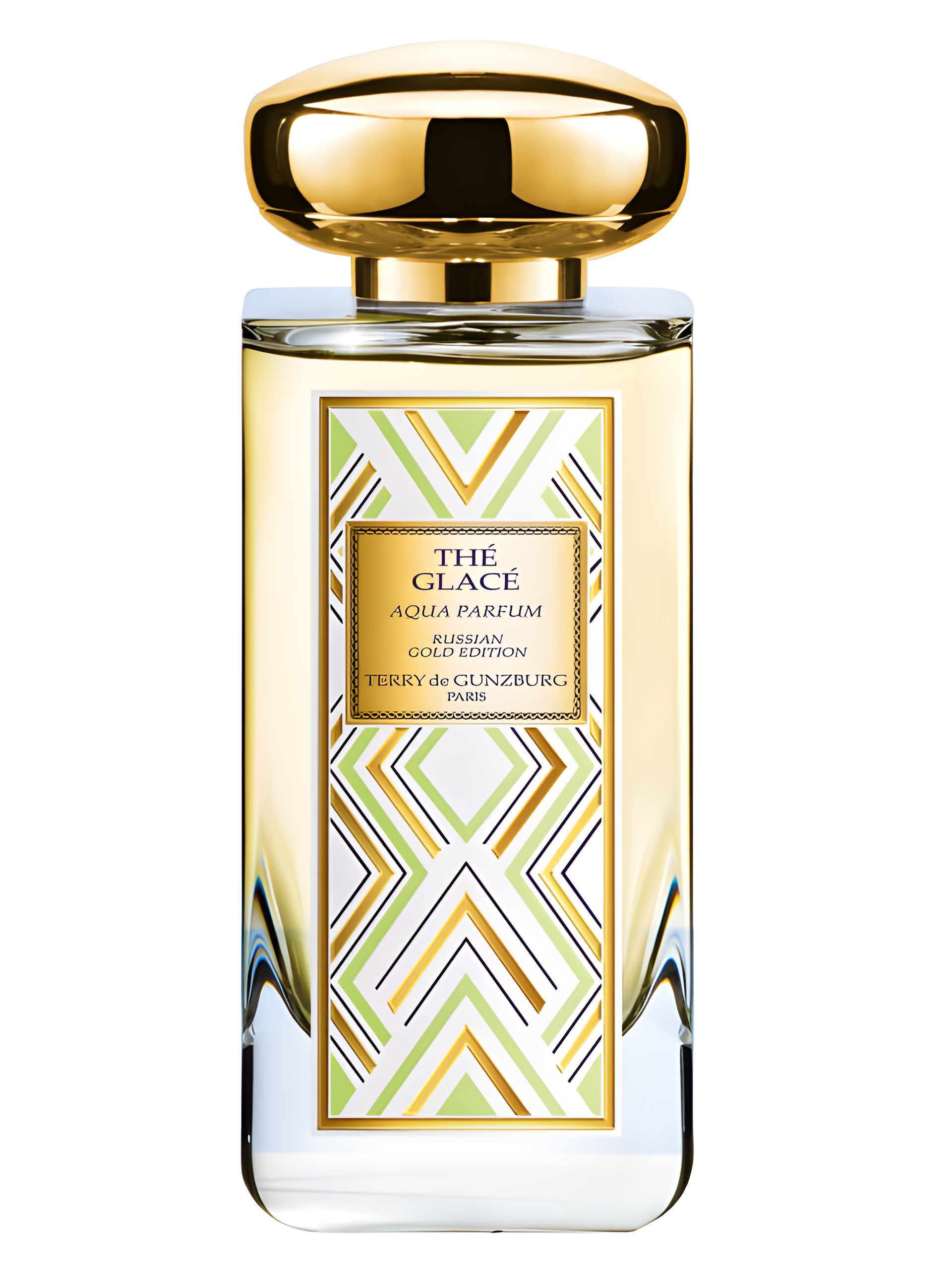 Thé Glacé Aqua Parfum (Russian Gold Edition) by Terry de Gunzburg perfume bottle