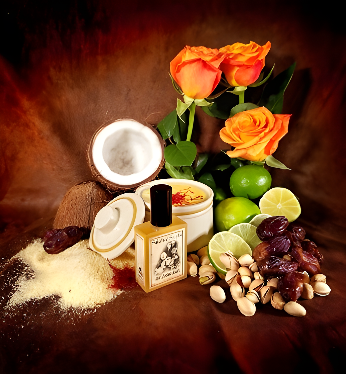 Rose Custard Kulfi by Solstice Scents perfume bottle