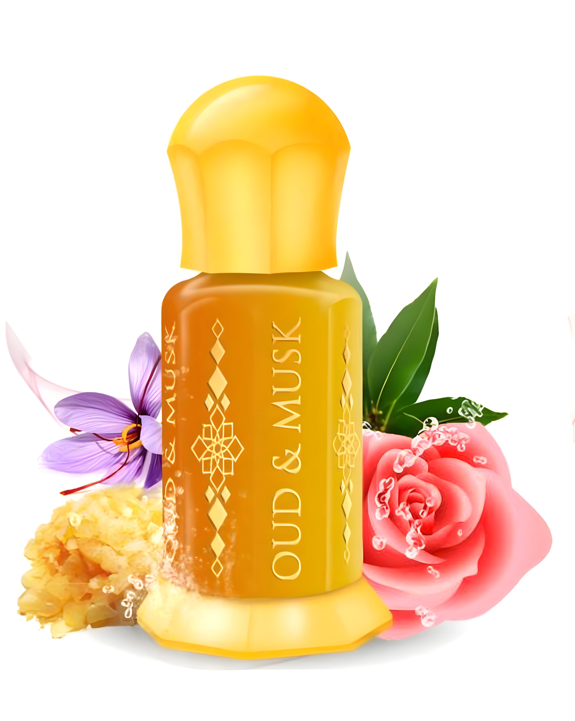 Sweet Silk by Oud & Musk perfume bottle