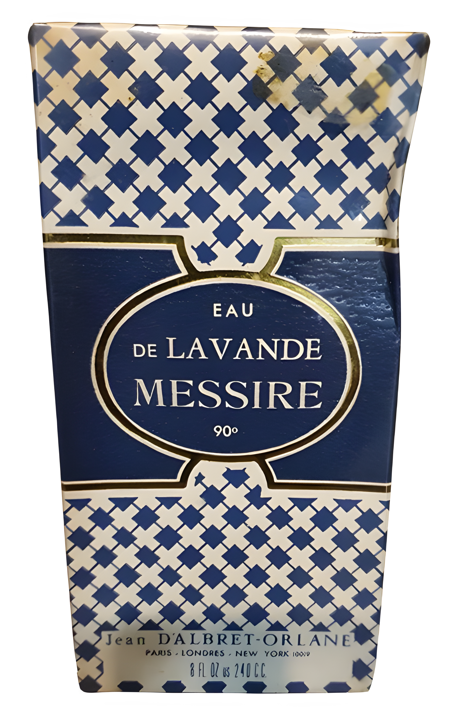 Eau de Lavande Messire by Jean d'Albret perfume bottle